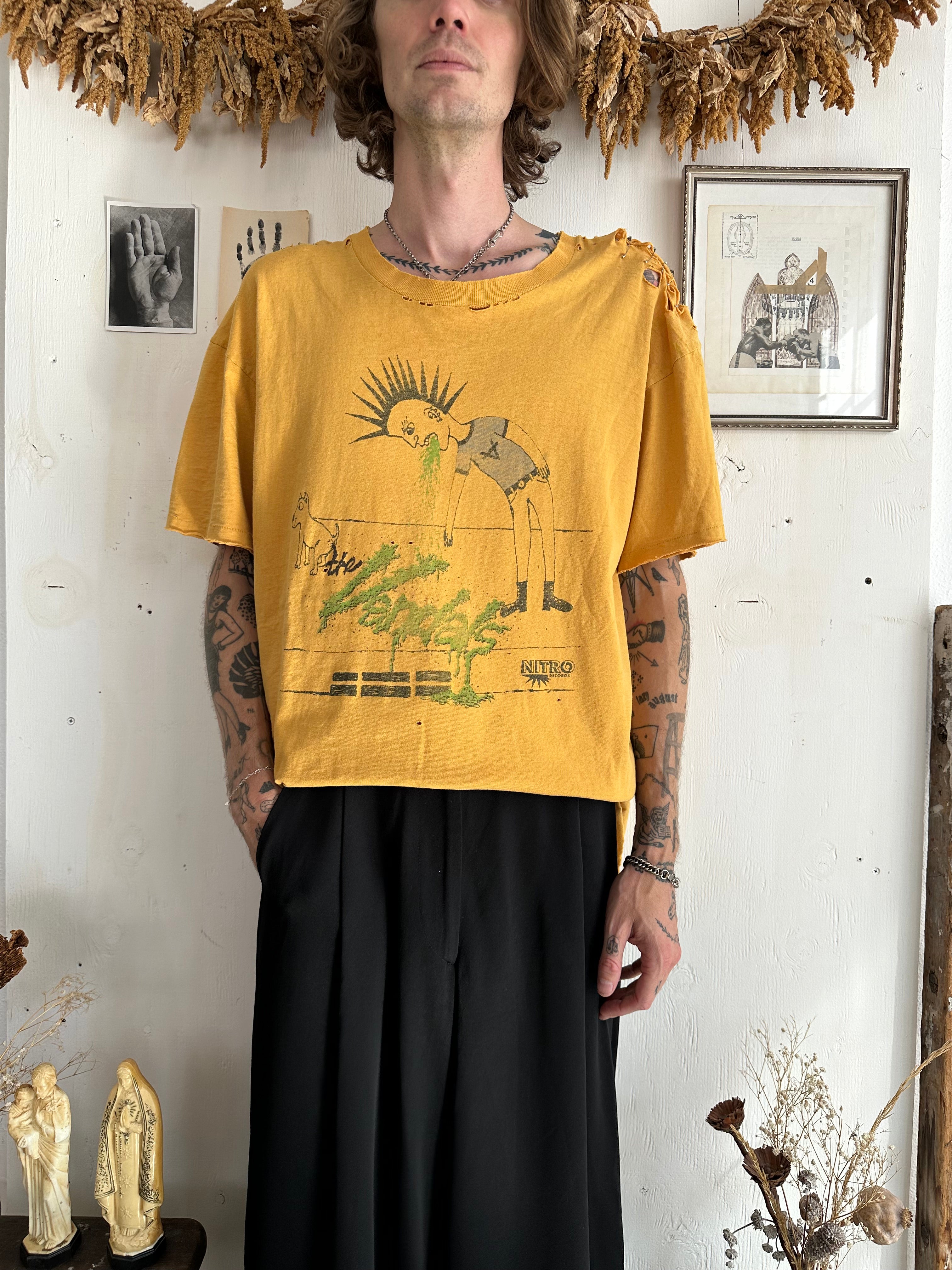 1990s Thrashed The Vandals Tee (Boxy XL)