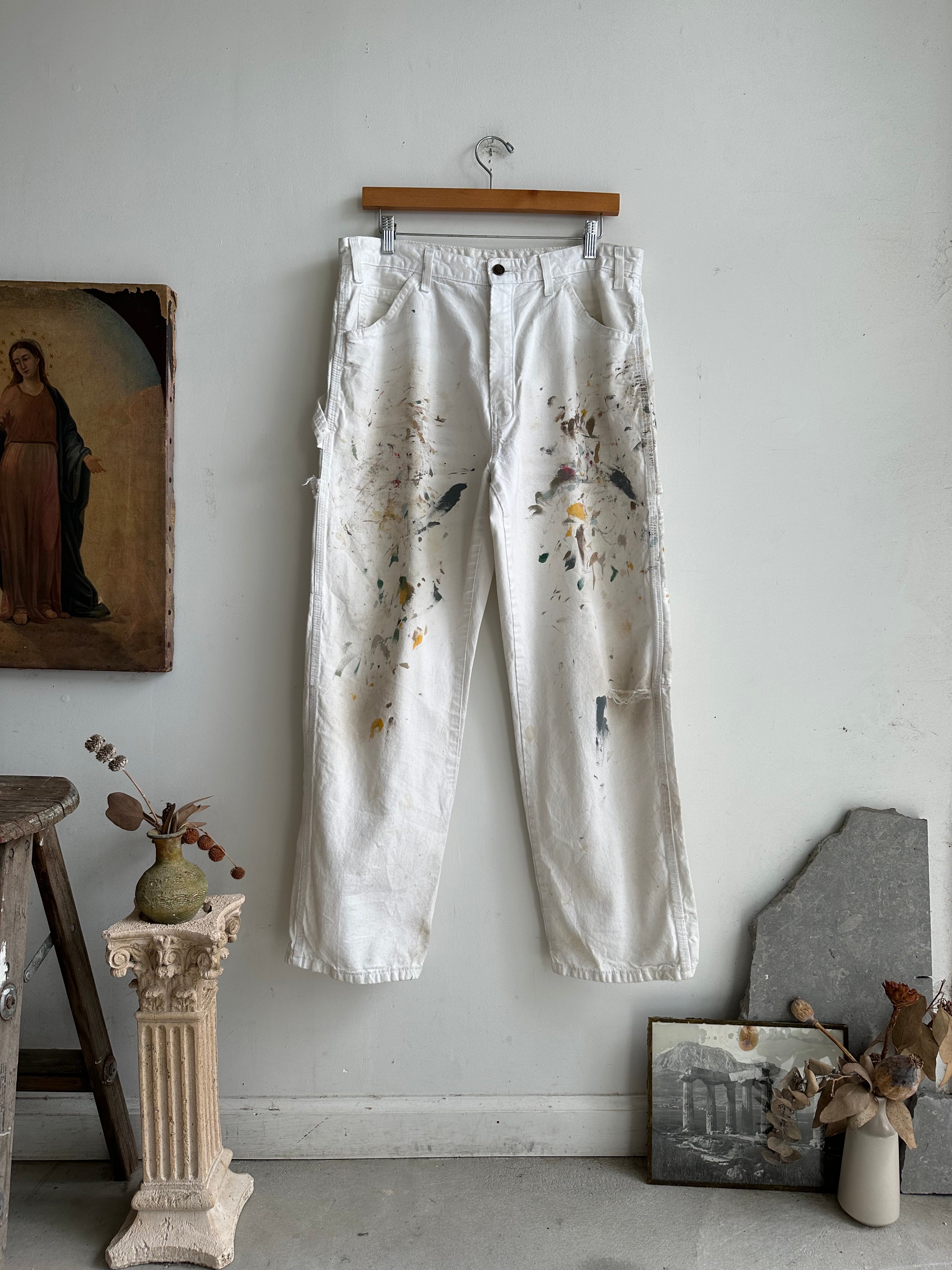 1990s Thrashed Carpenter Pants (34 x 30)