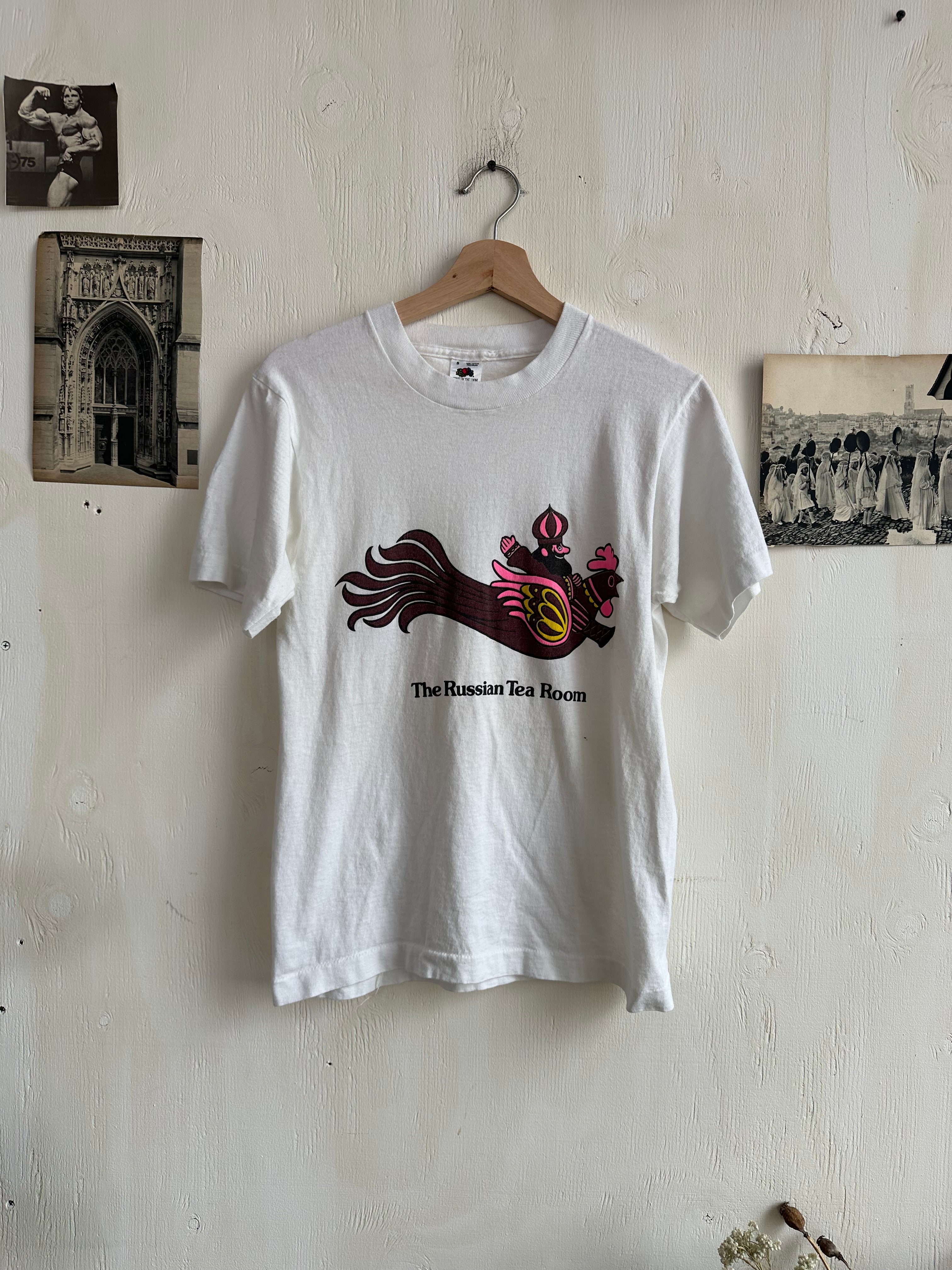 1990s Russian Tea Room T-Shirt (M)