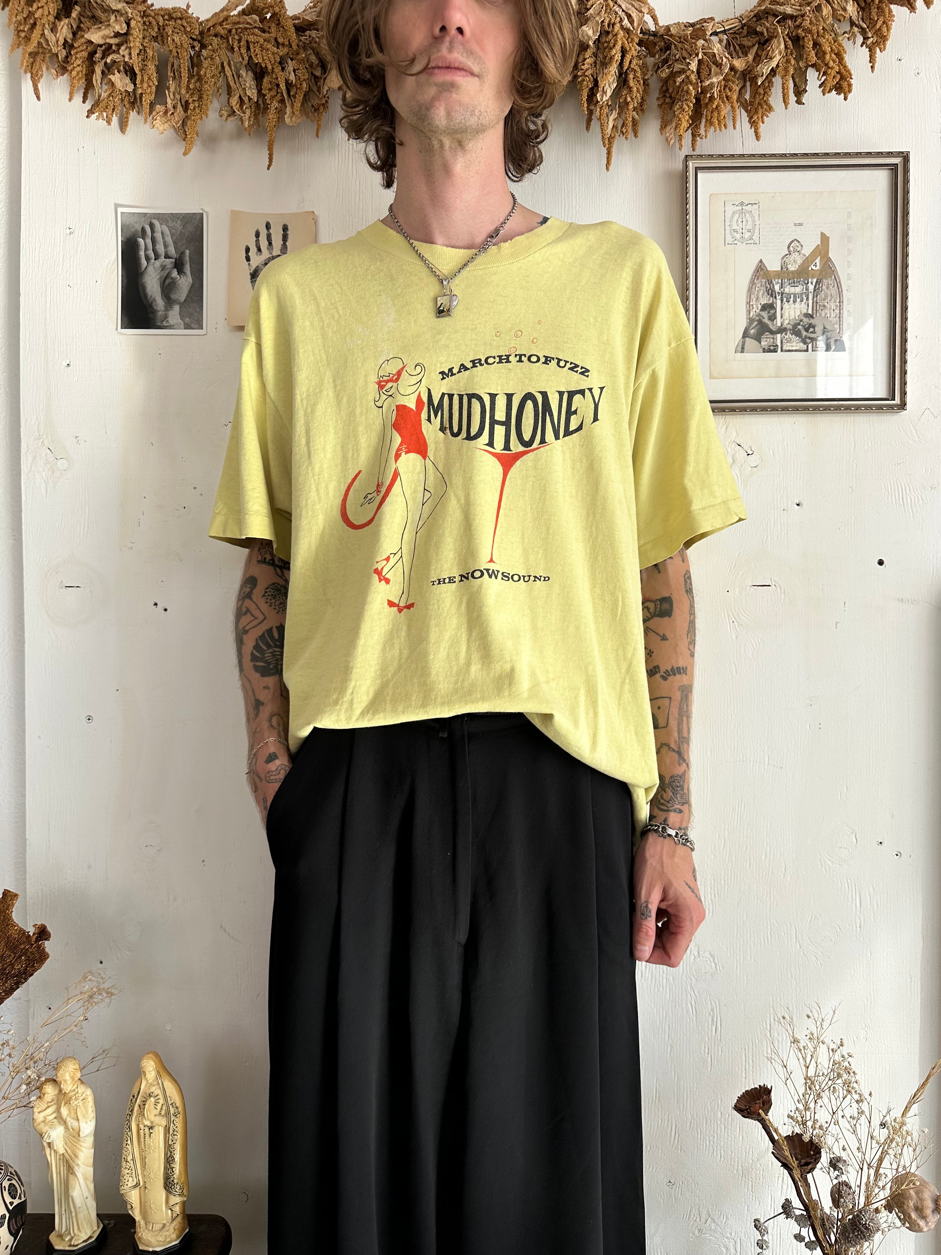 1992 Mudhoney Los Playboys International Tour Tee (Boxy XL)