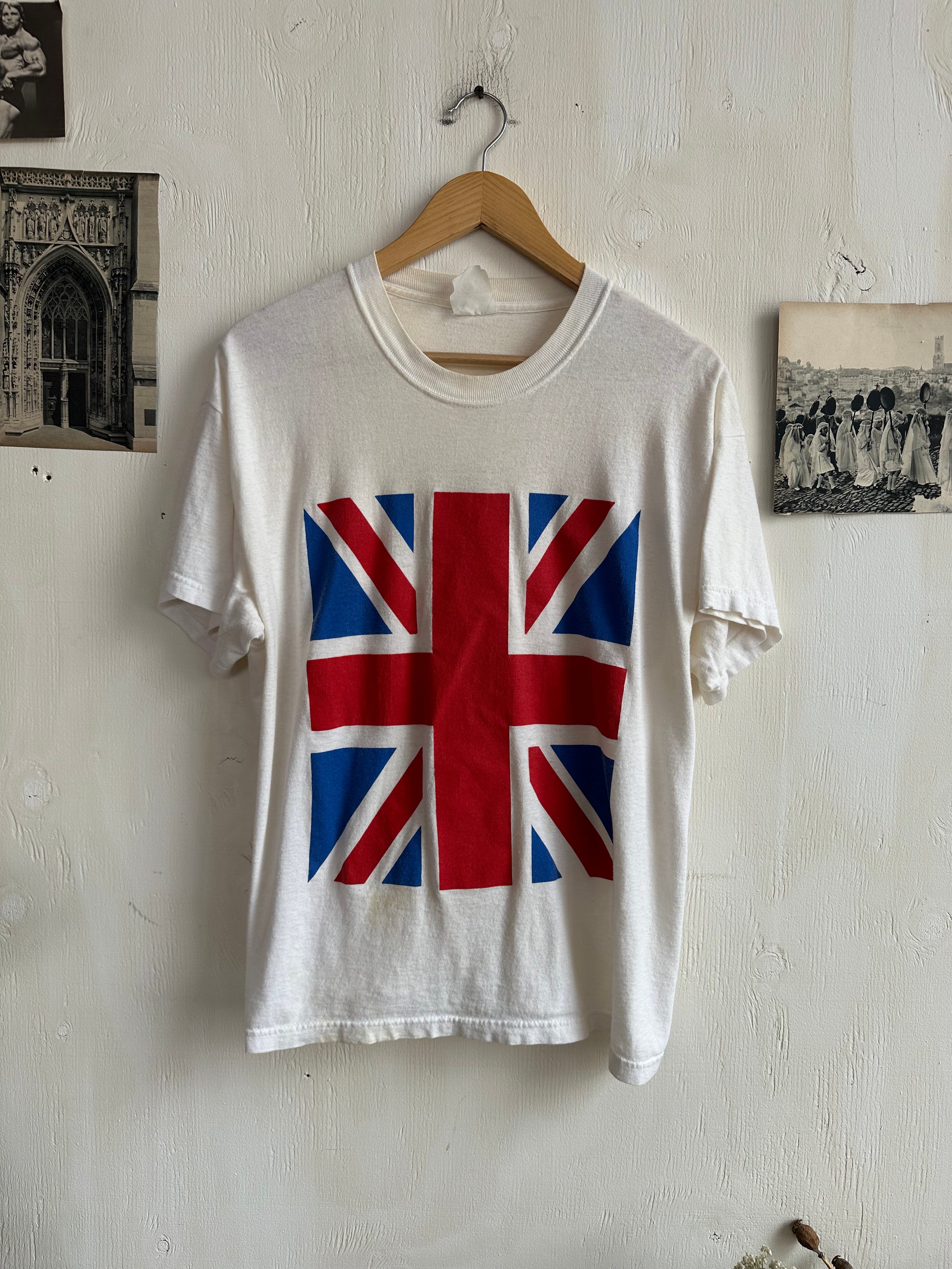 1980s Union Jack T-Shirt (Boxy M)