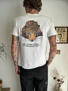1990s L&L Tattoo Pocket Tee (M)