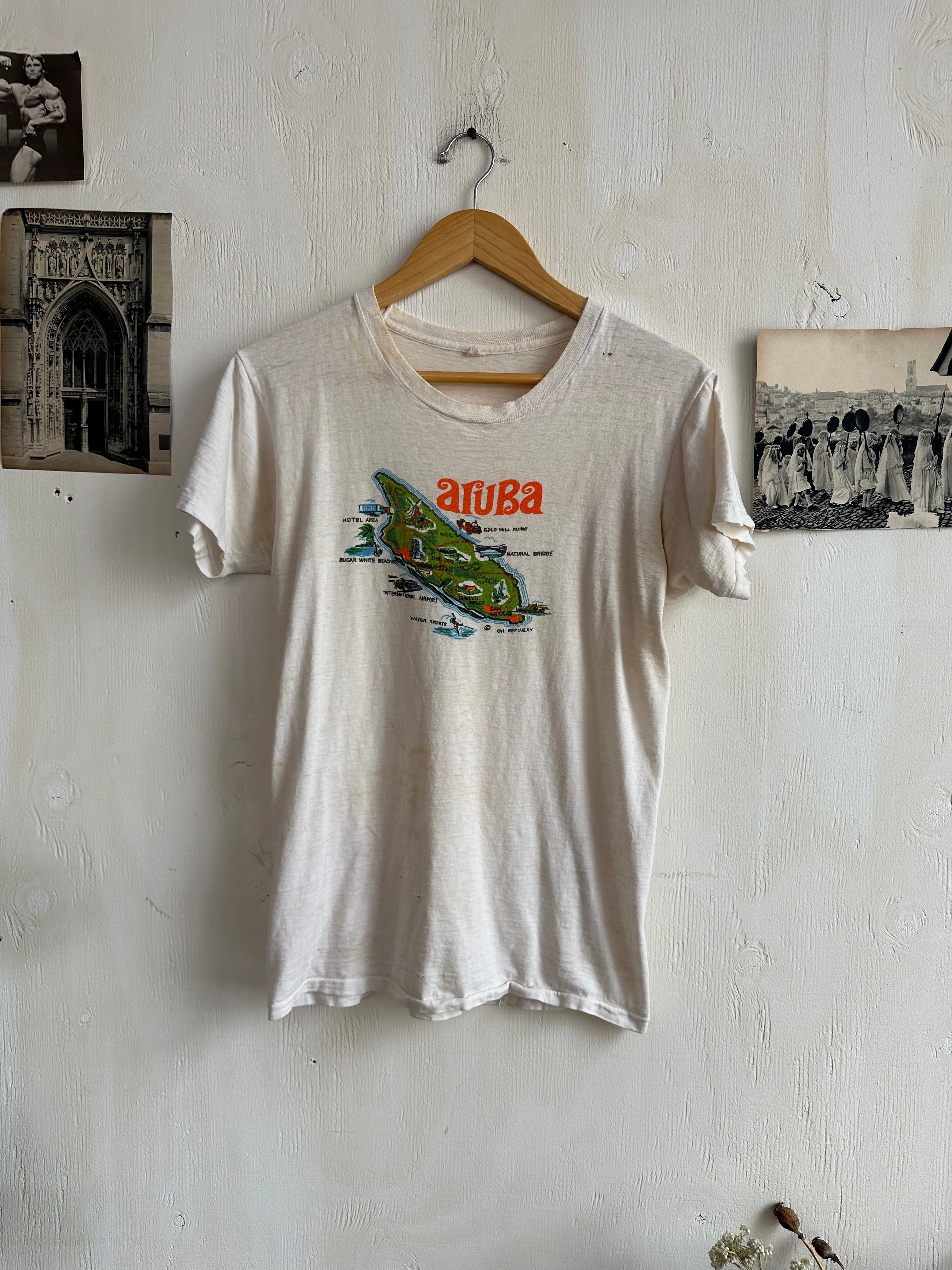 1970s Aruba T-Shirt (M)