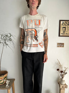 1980s Faded Princeton Tigers Tee (M/L)