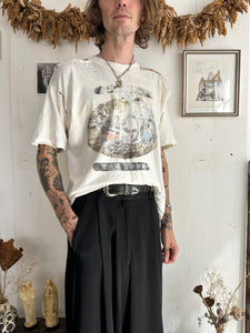1990 Thrashed Erasure Tour T-Shirt (Boxy XL)