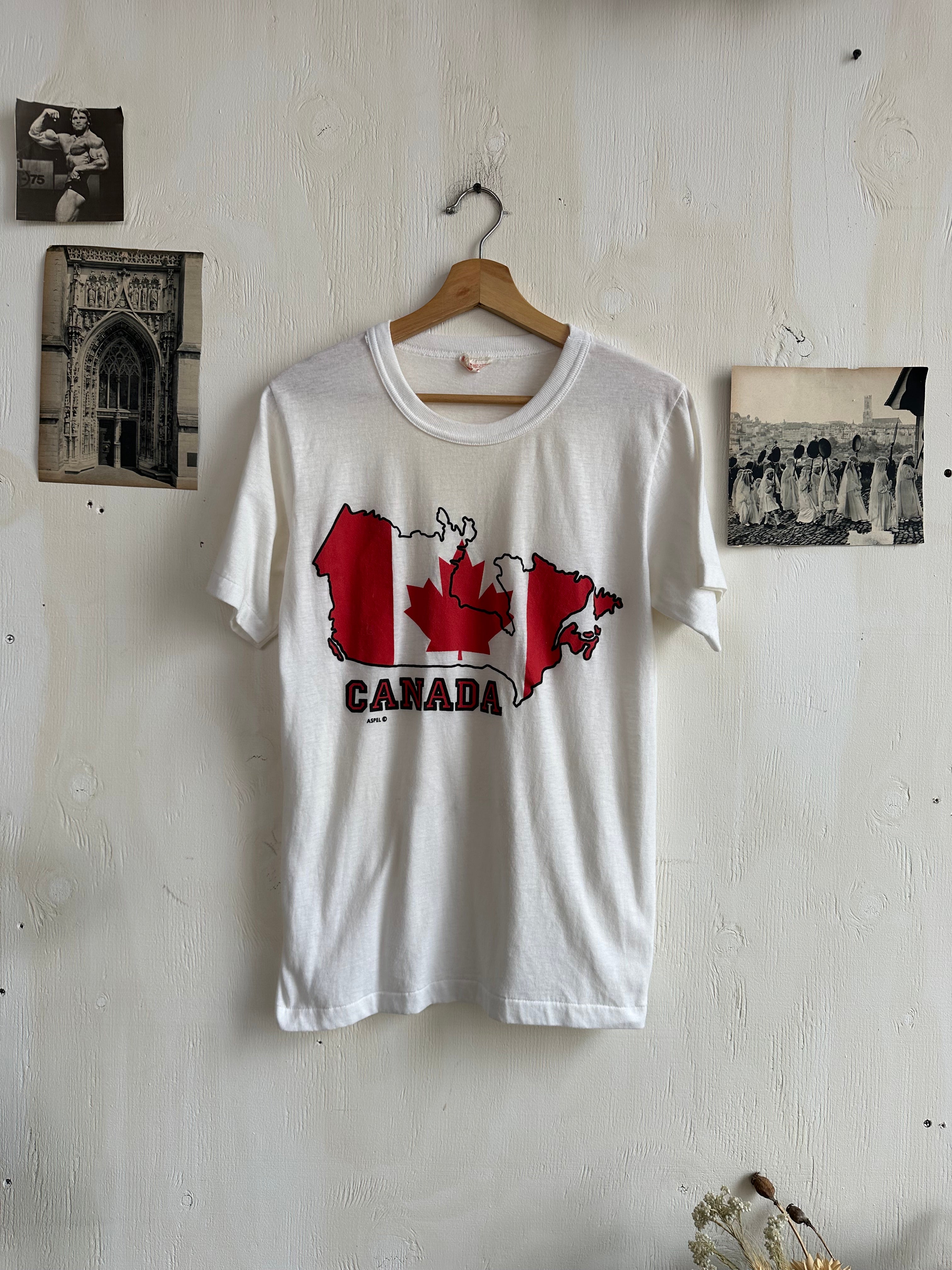 1980s Canada T-Shirt (M/L)