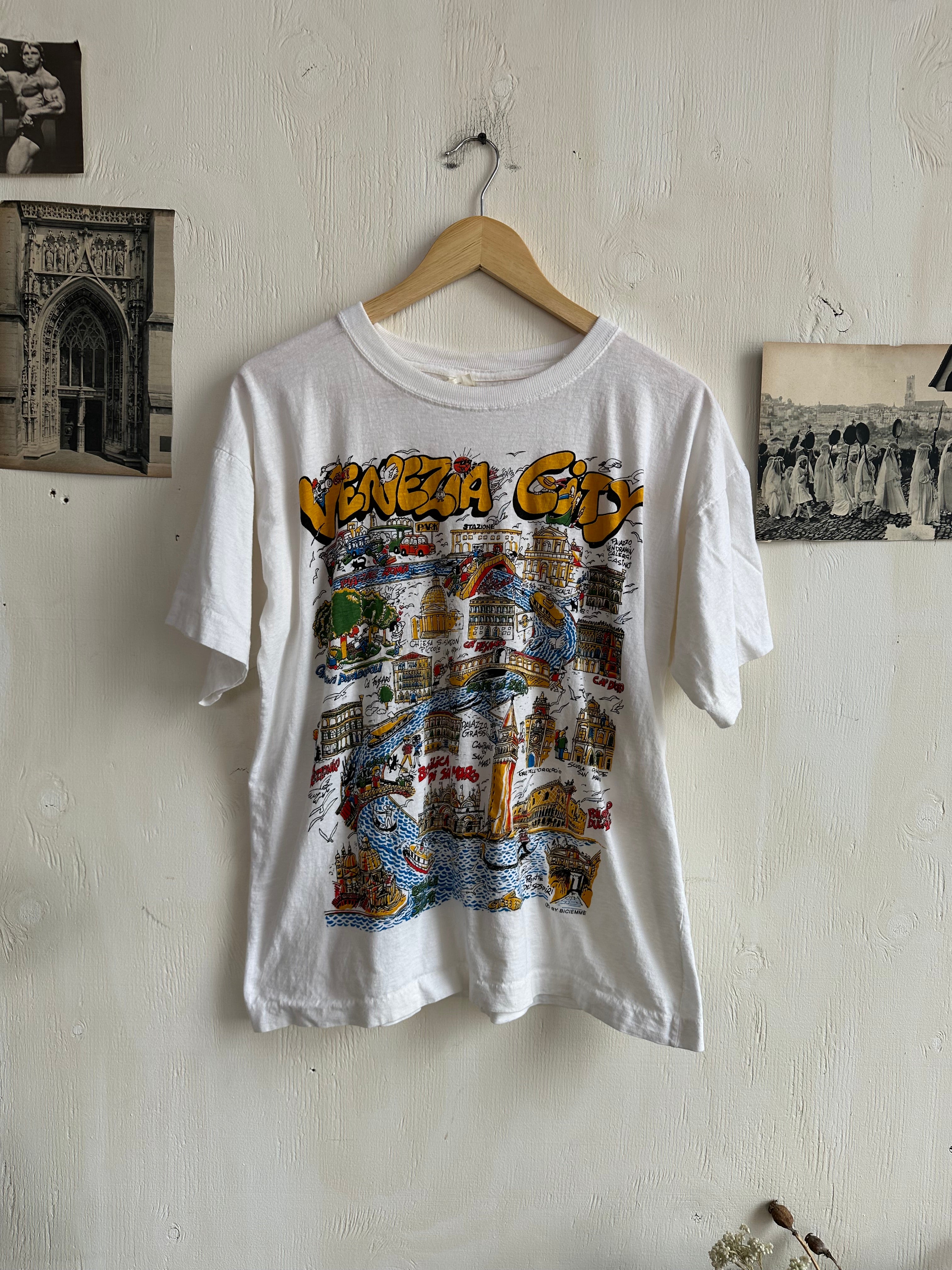 1980s Venezia City T-Shirt (L)