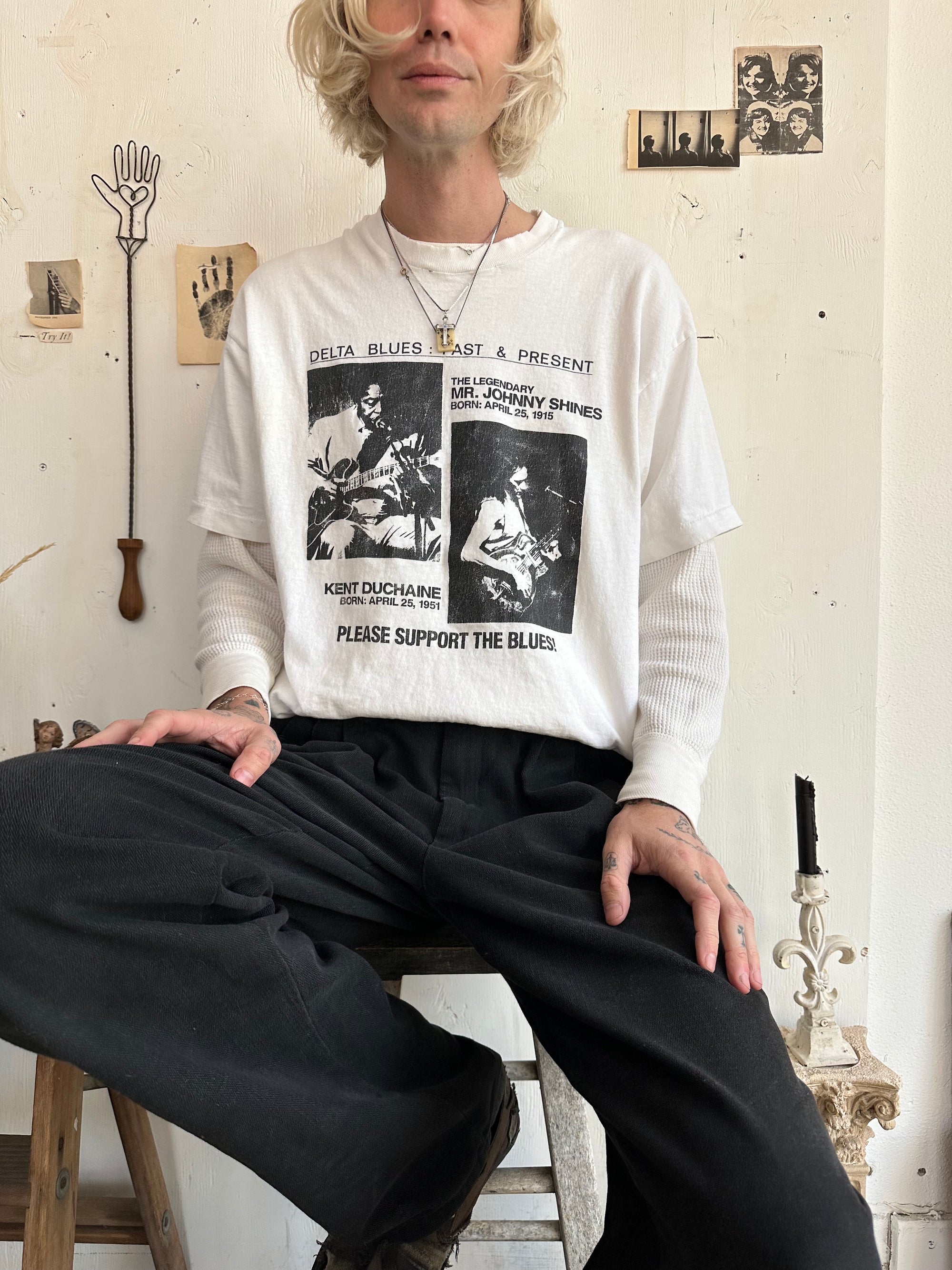 1990s Delta Blues Tee