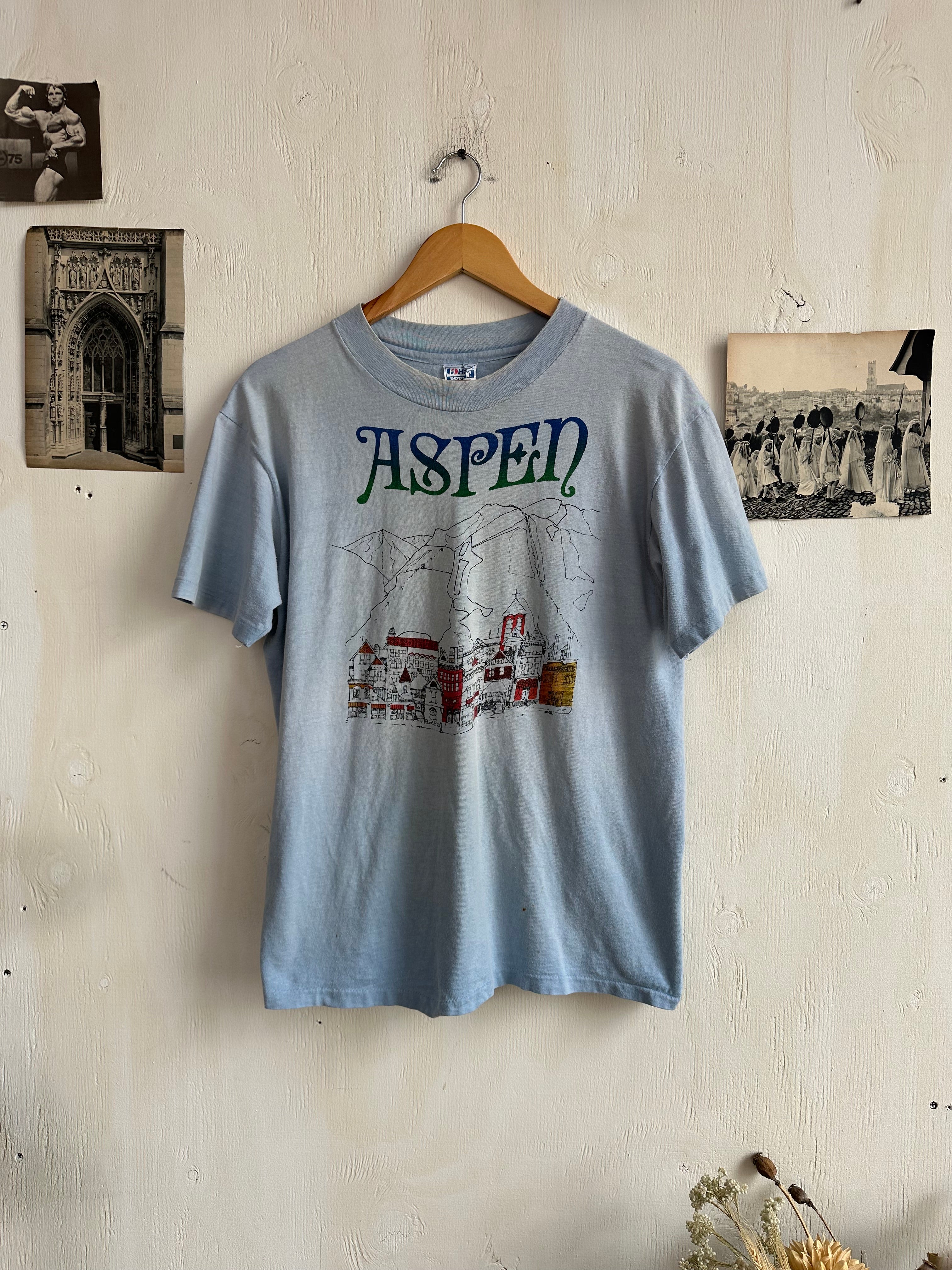 1970s Aspen T-Shirt (L/XL)