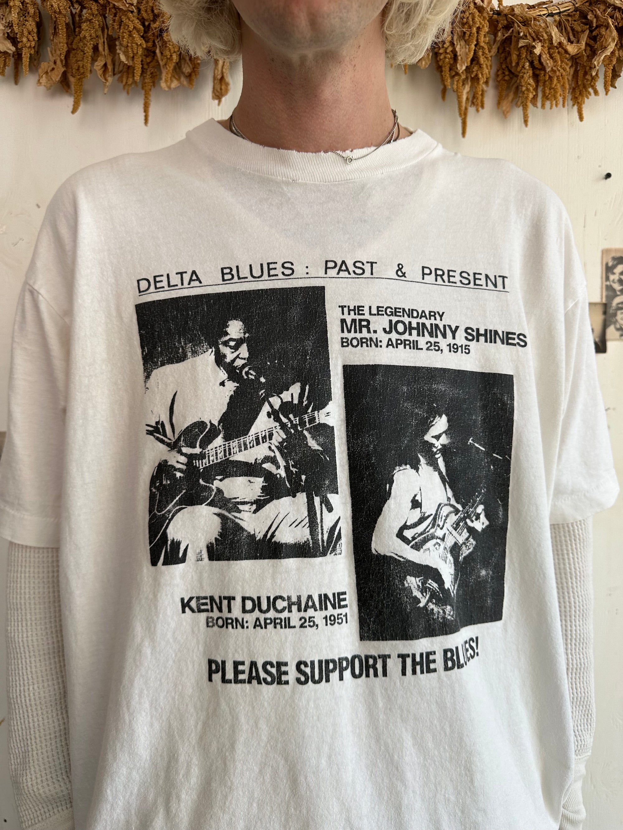 1990s Delta Blues Tee