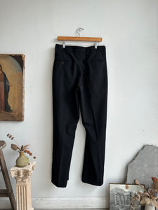 1980s Clasp Pleated Trousers (32 x 32)