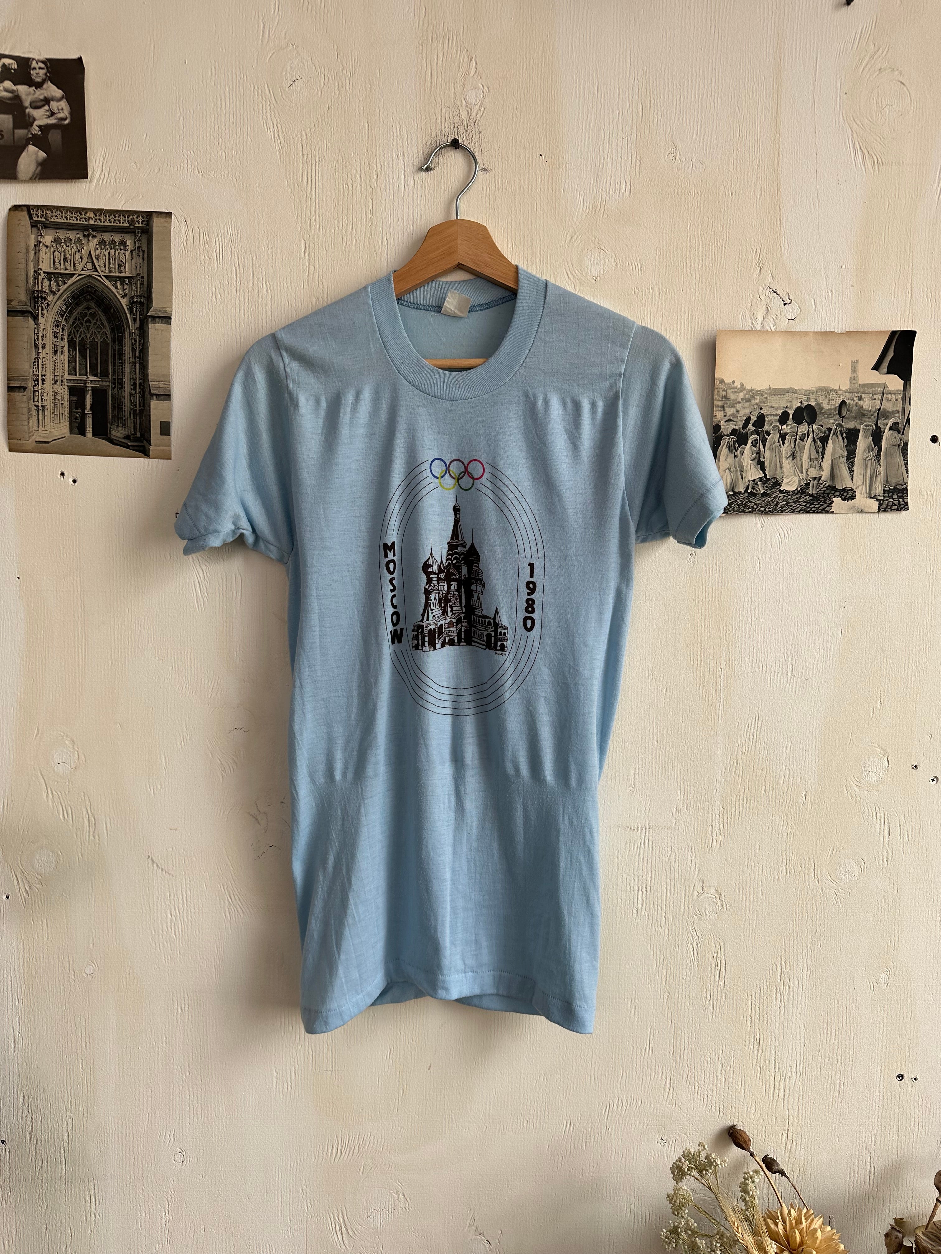 1980 Moscow T-Shirt (S/M)