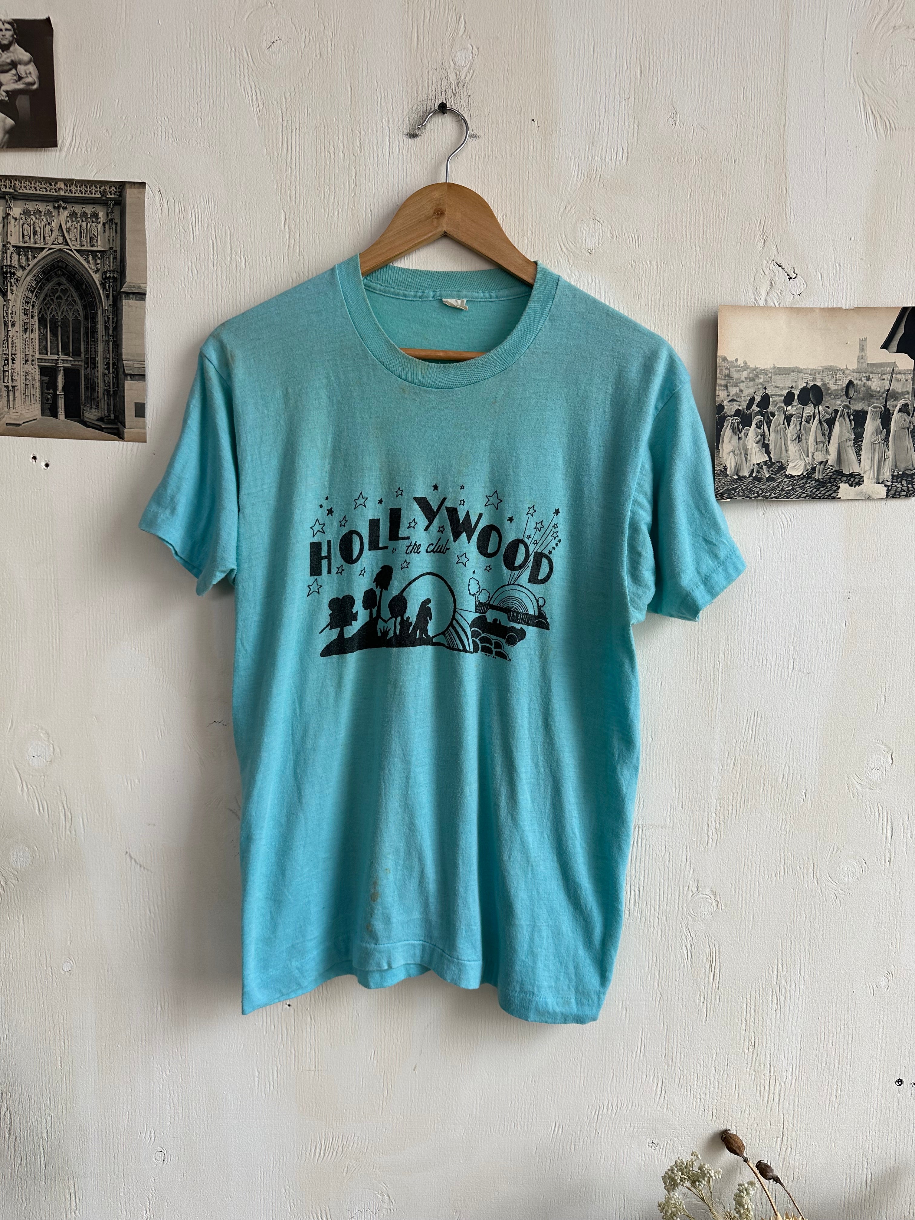 1980s Well-Worn Hollywood T-Shirt (M/L)