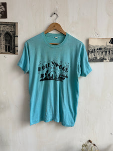 1980s Well-Worn Hollywood T-Shirt (M/L)