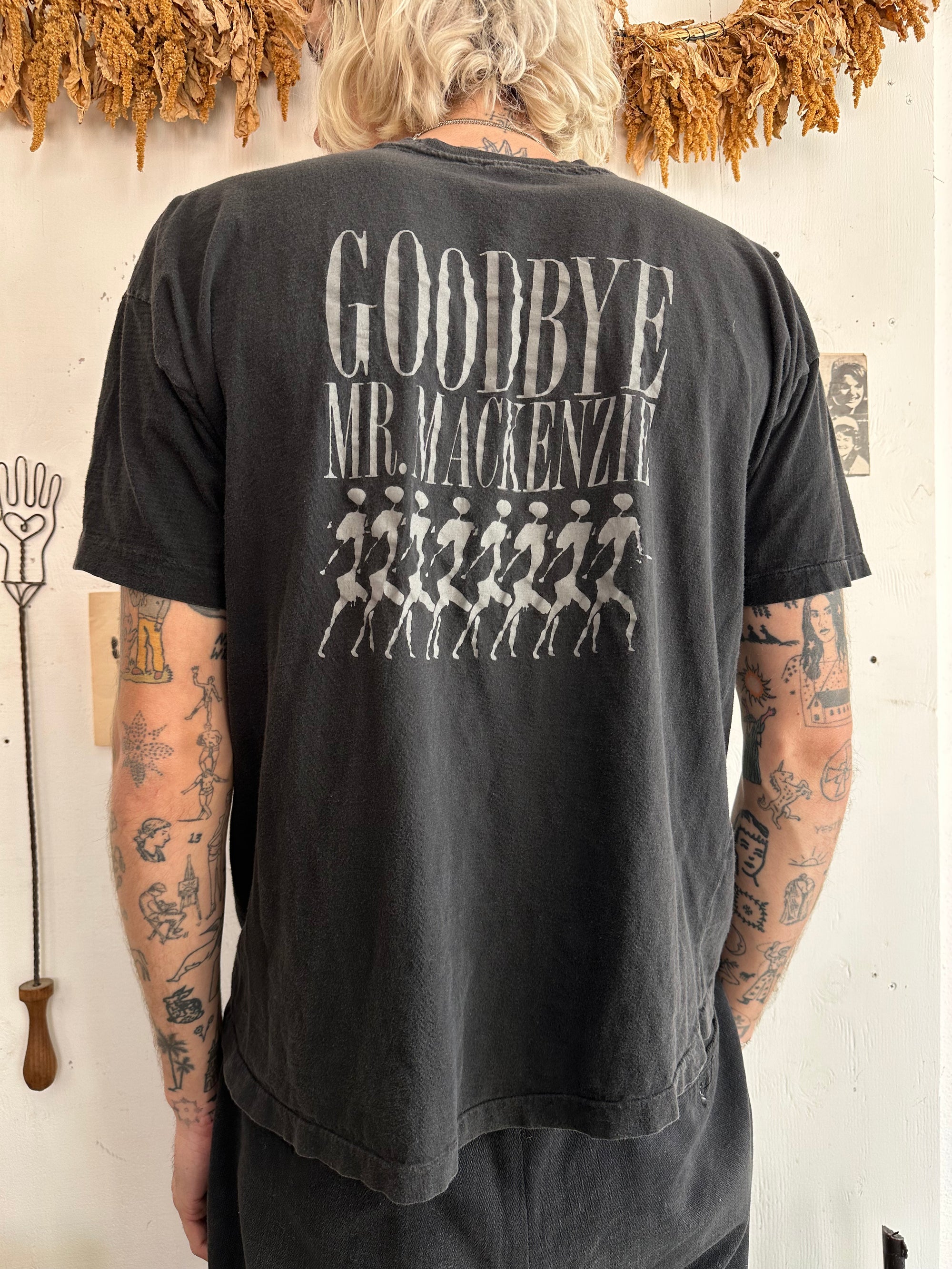 1980s Goodbye Mr. Mackenzie T-Shirt