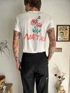 1980s Well-Worn Handpainted Natalie Tee (M)