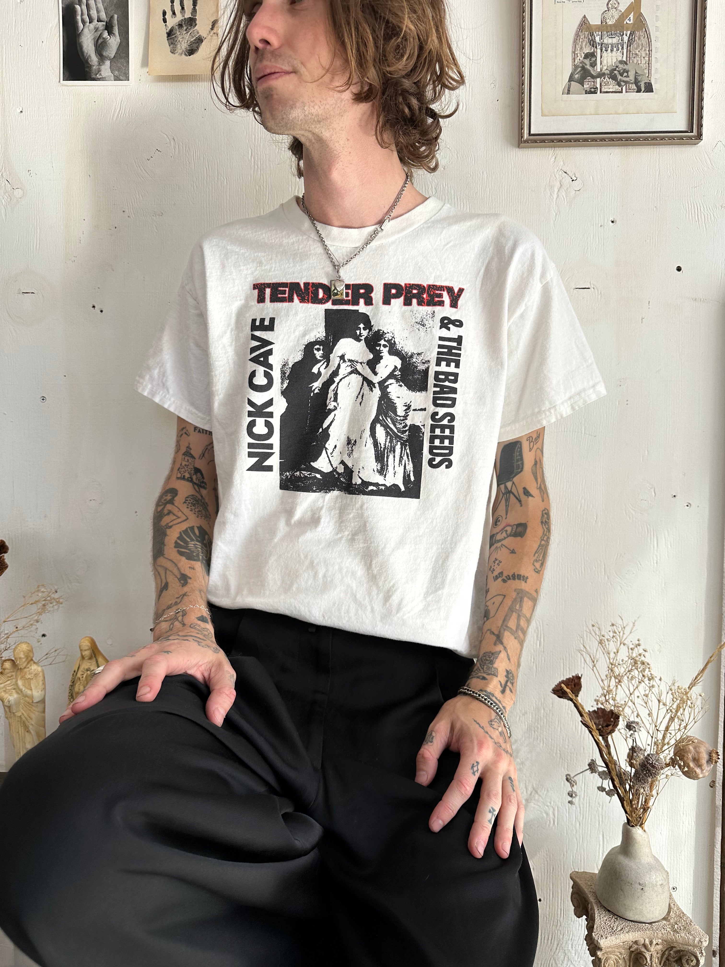 2000s Nick Cave Tender Prey T-Shirt (L/XL)