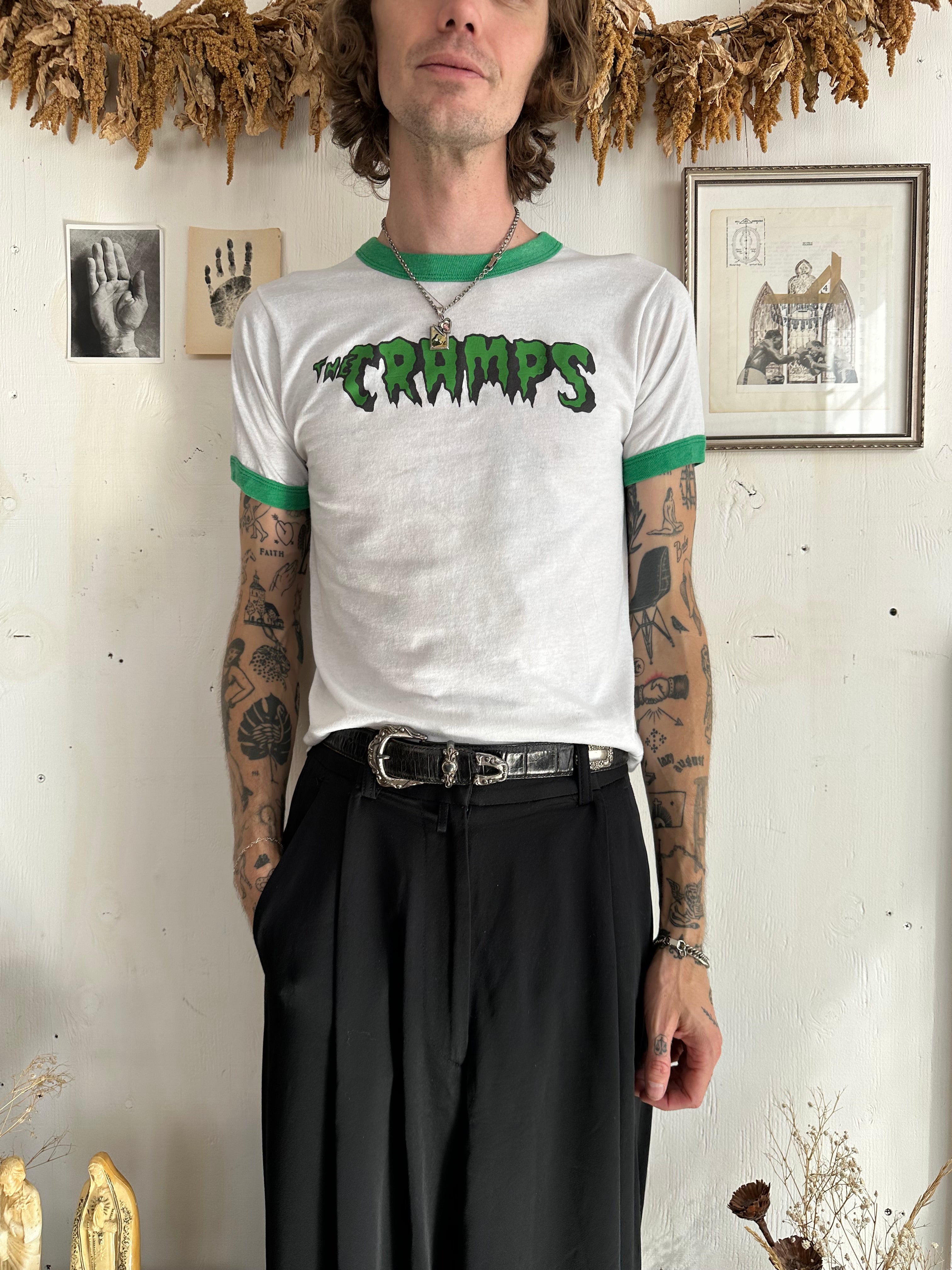 1980s The Cramps Ringer Tee (S/M)
