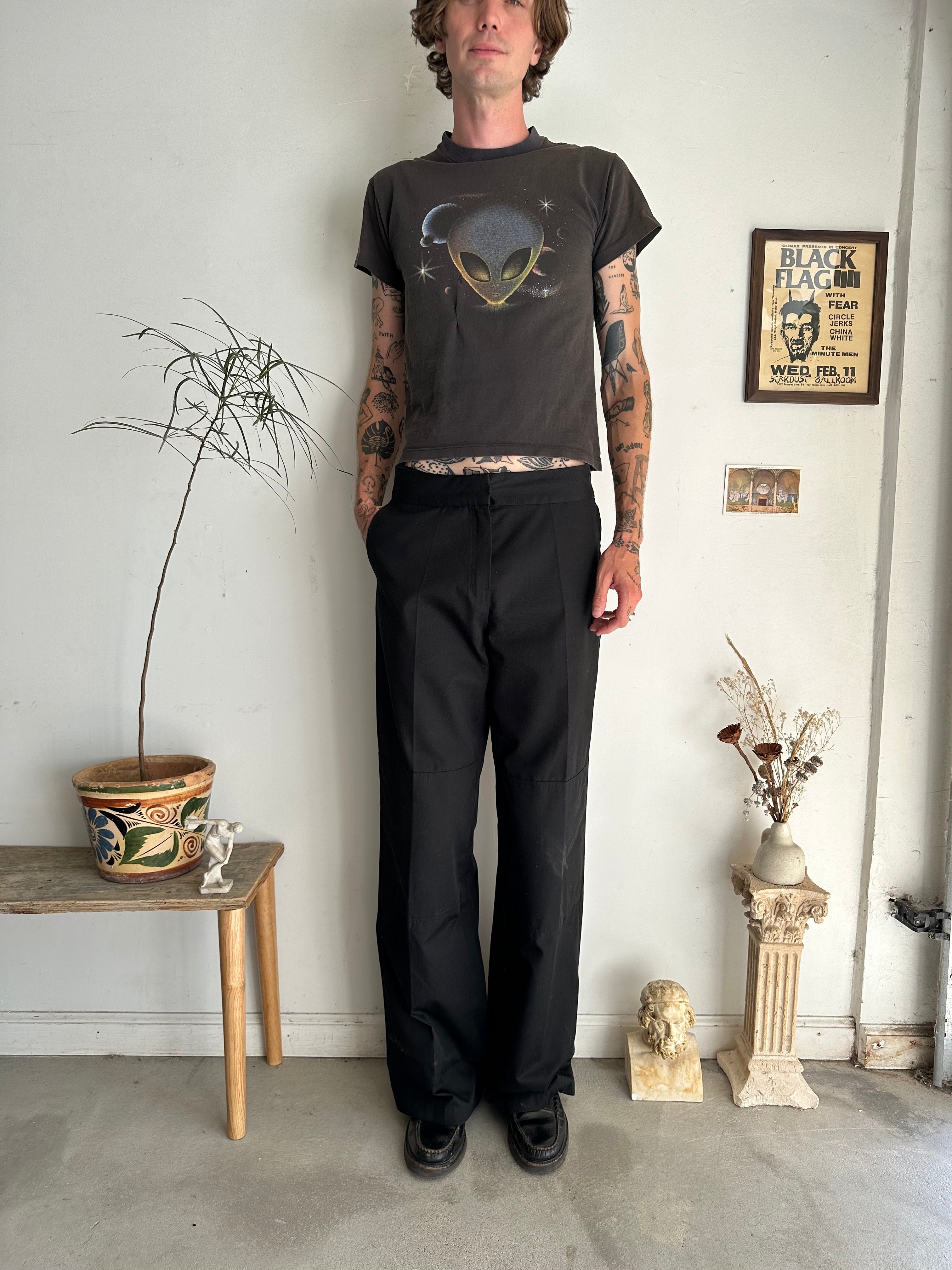 1990s Faded Alien T-Shirt (S)
