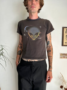 1990s Faded Alien T-Shirt (S)