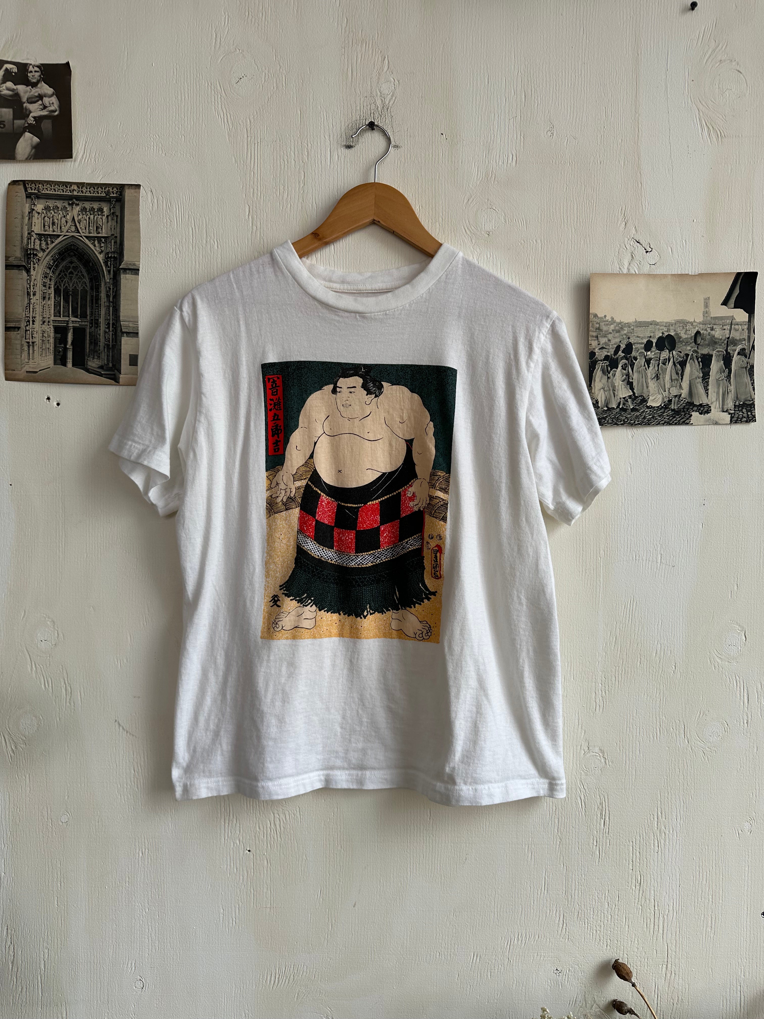 1980s Sumo Wrestler T-Shirt (M)