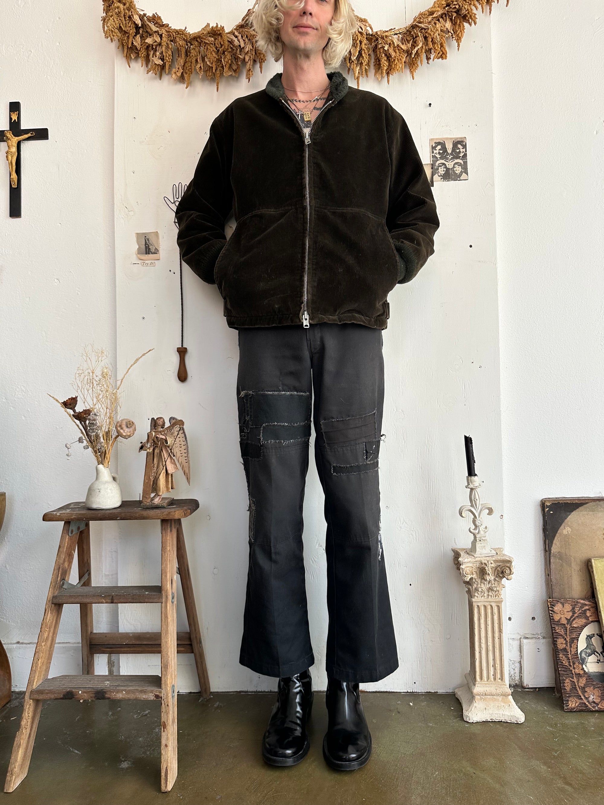 1950s Insulated Corduroy Jacket