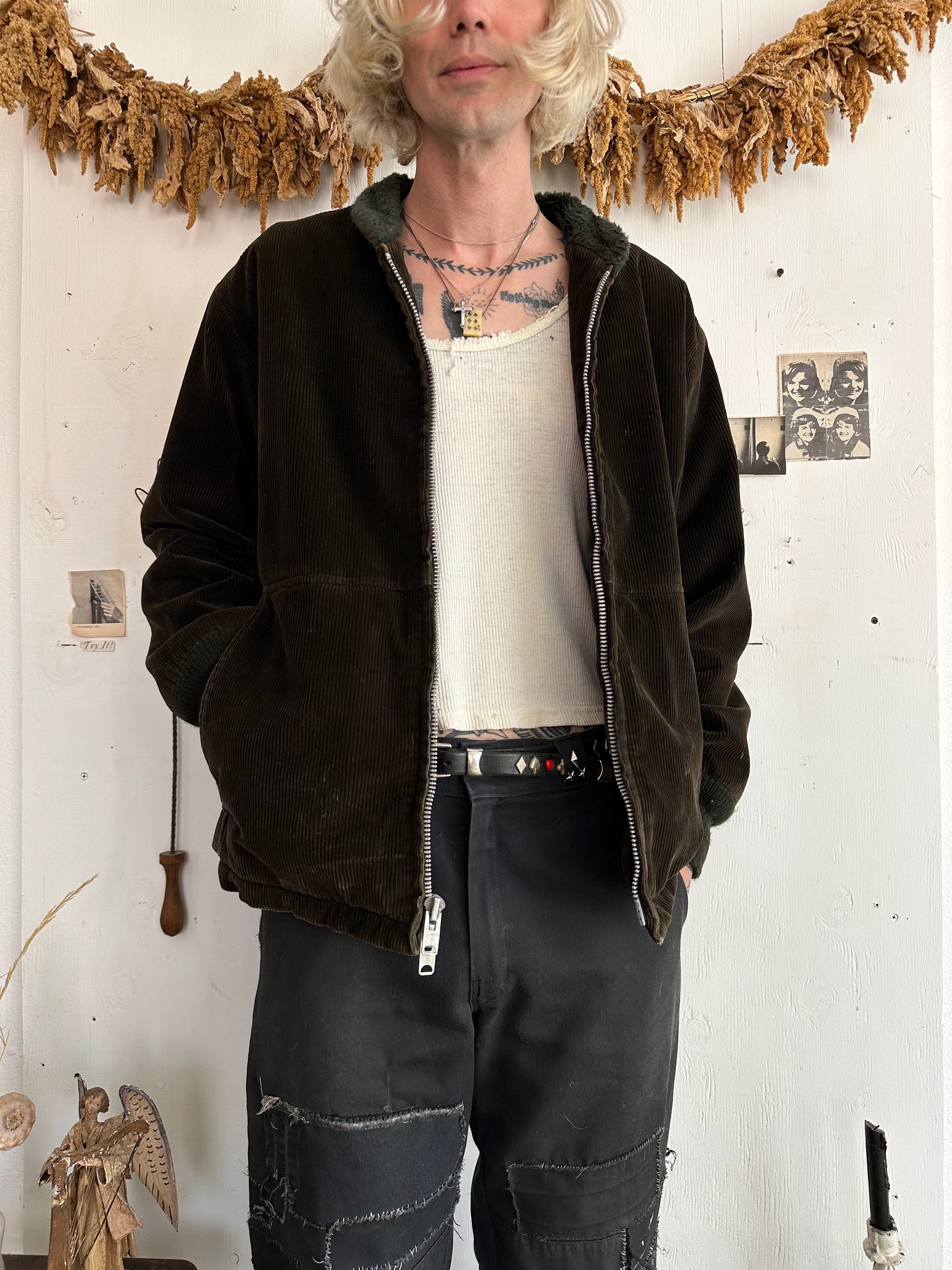 1950s Insulated Corduroy Jacket