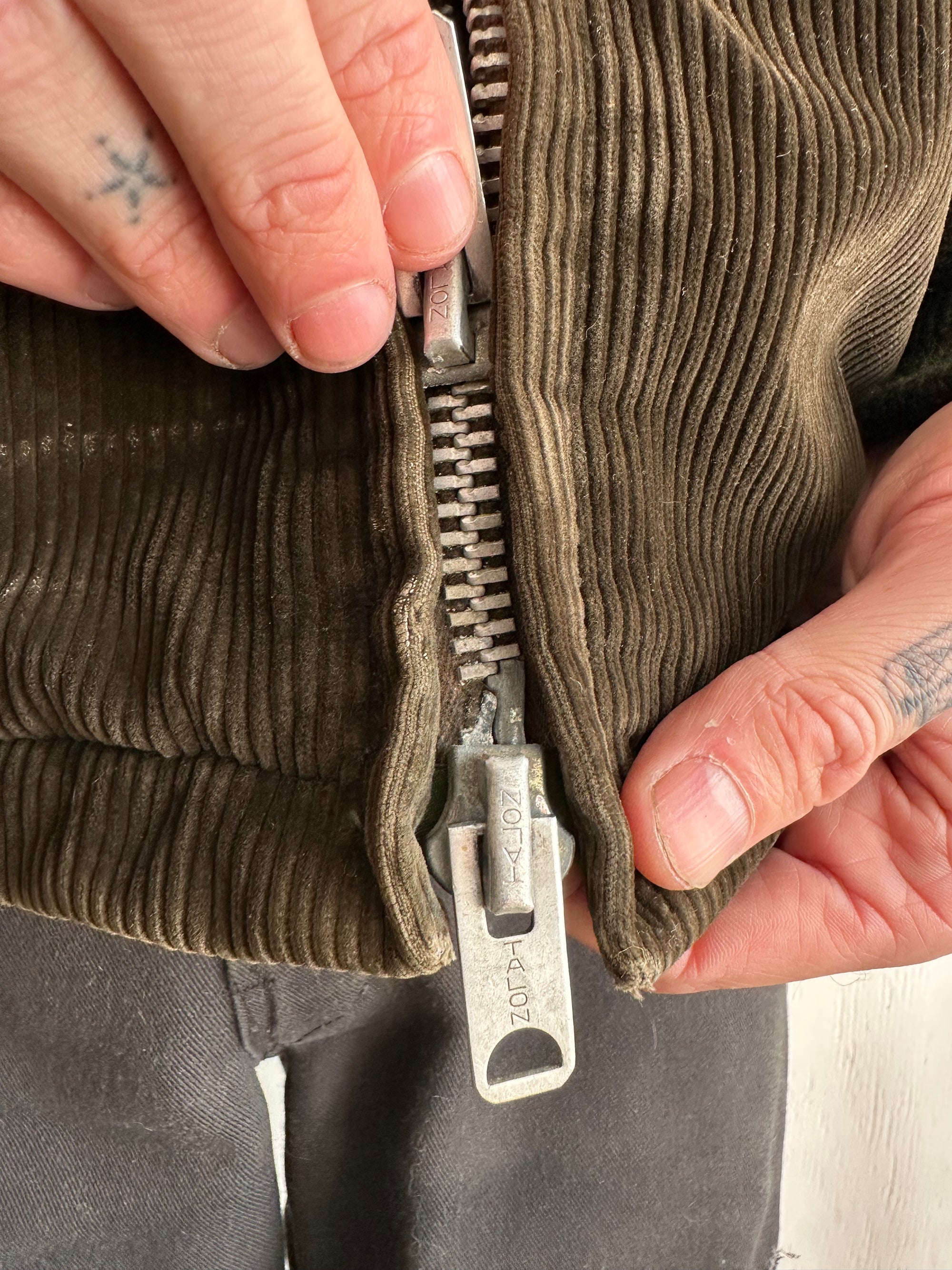 1950s Insulated Corduroy Jacket