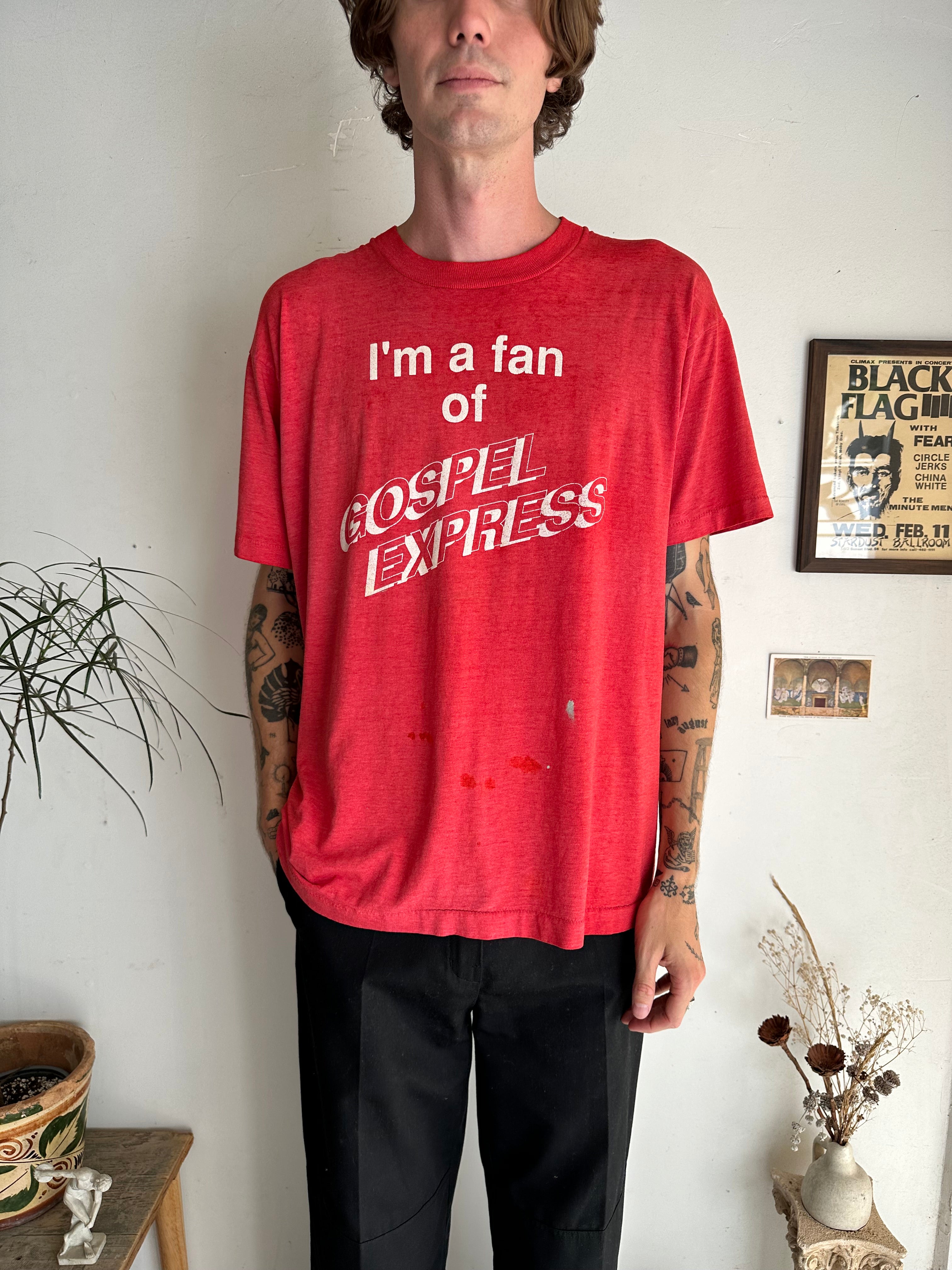 1980s Gospel Express Tee (XL)