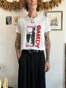 1980s The Jesus and Mary Chain Psychocandy T-Shirt (M)