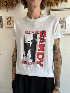 1980s The Jesus and Mary Chain Psychocandy T-Shirt (M)