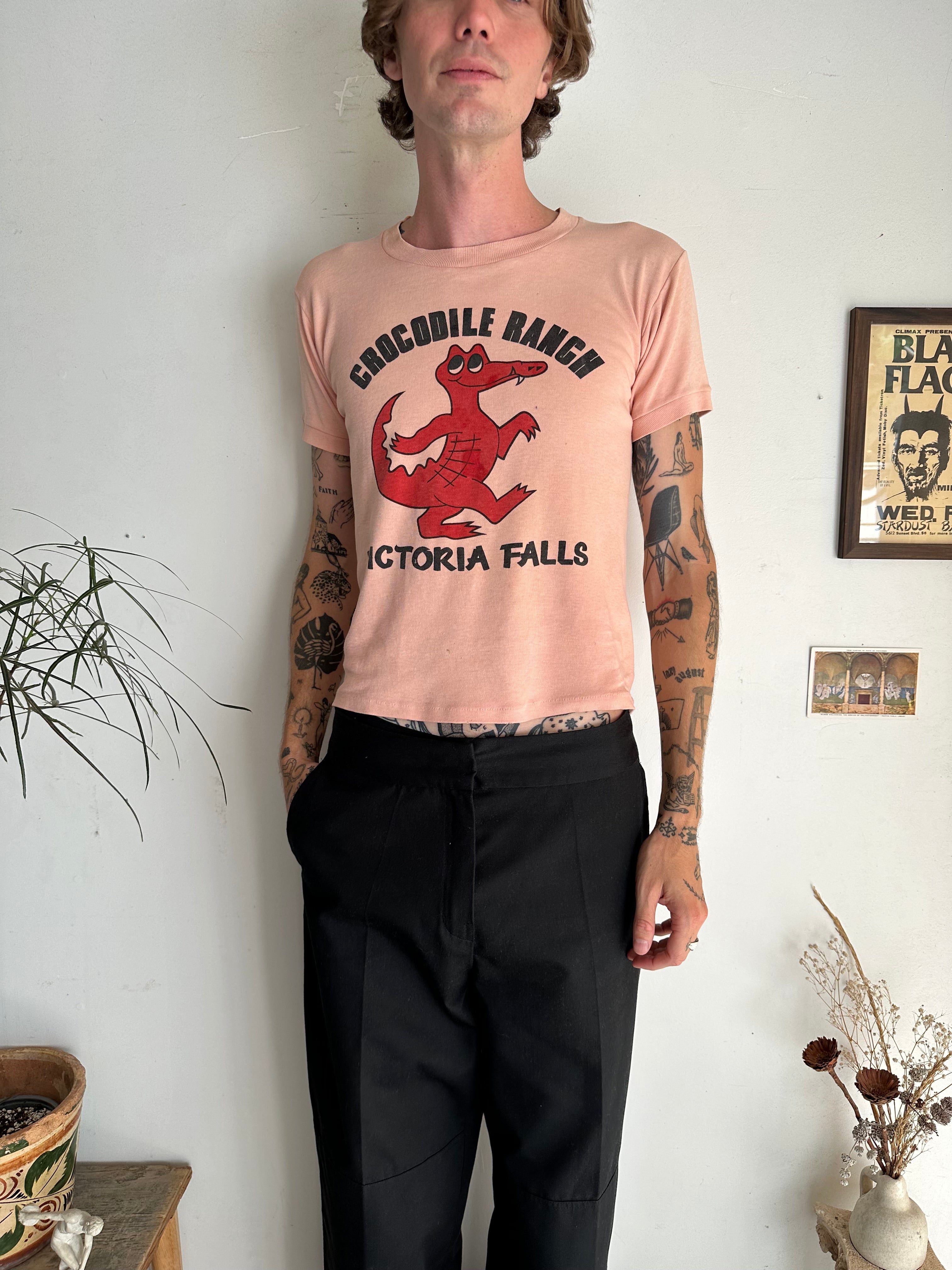 1970s Crocodile Ranch Tee (S)