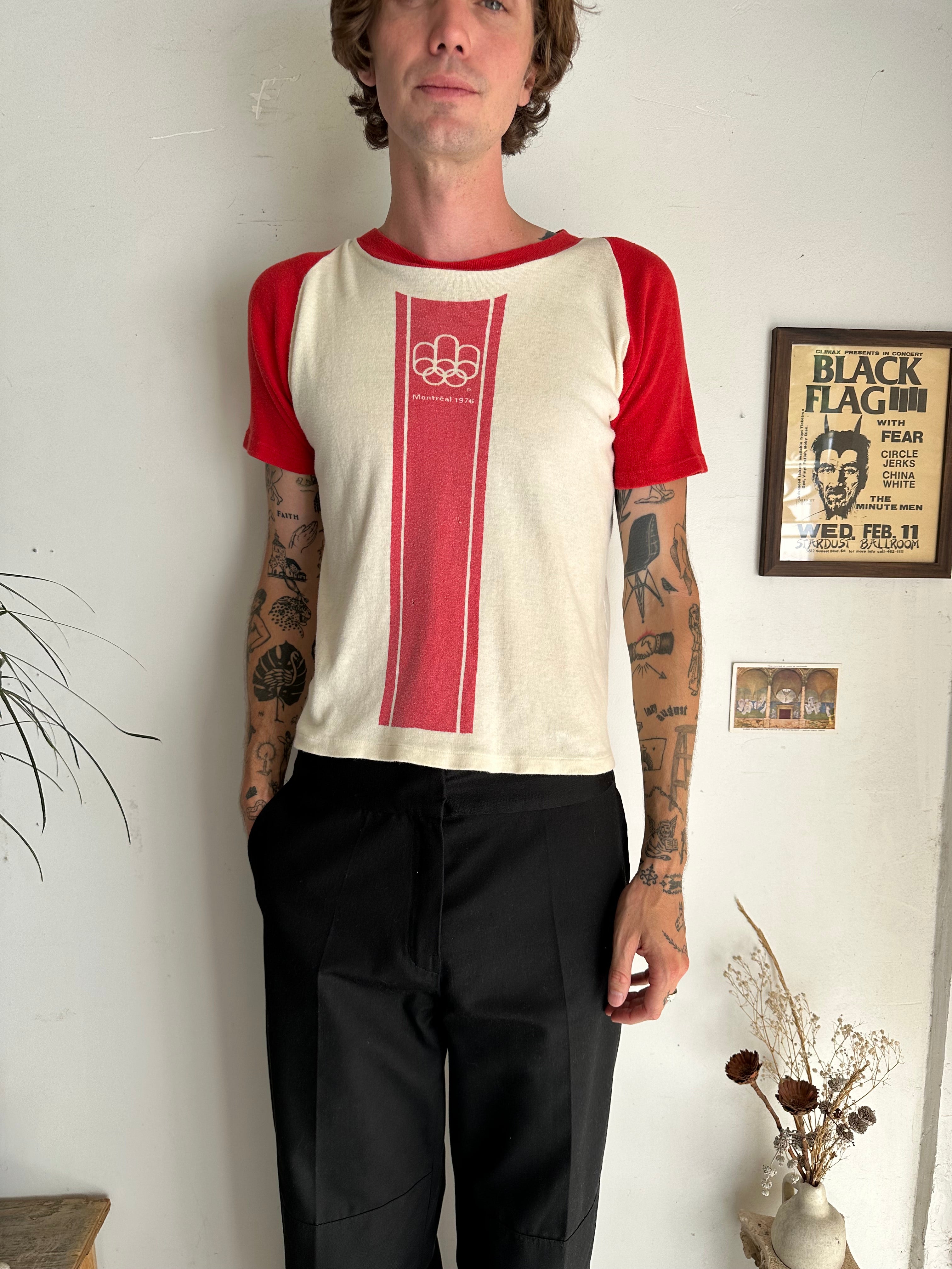 1976 Montreal Olympics Tee (S/M)