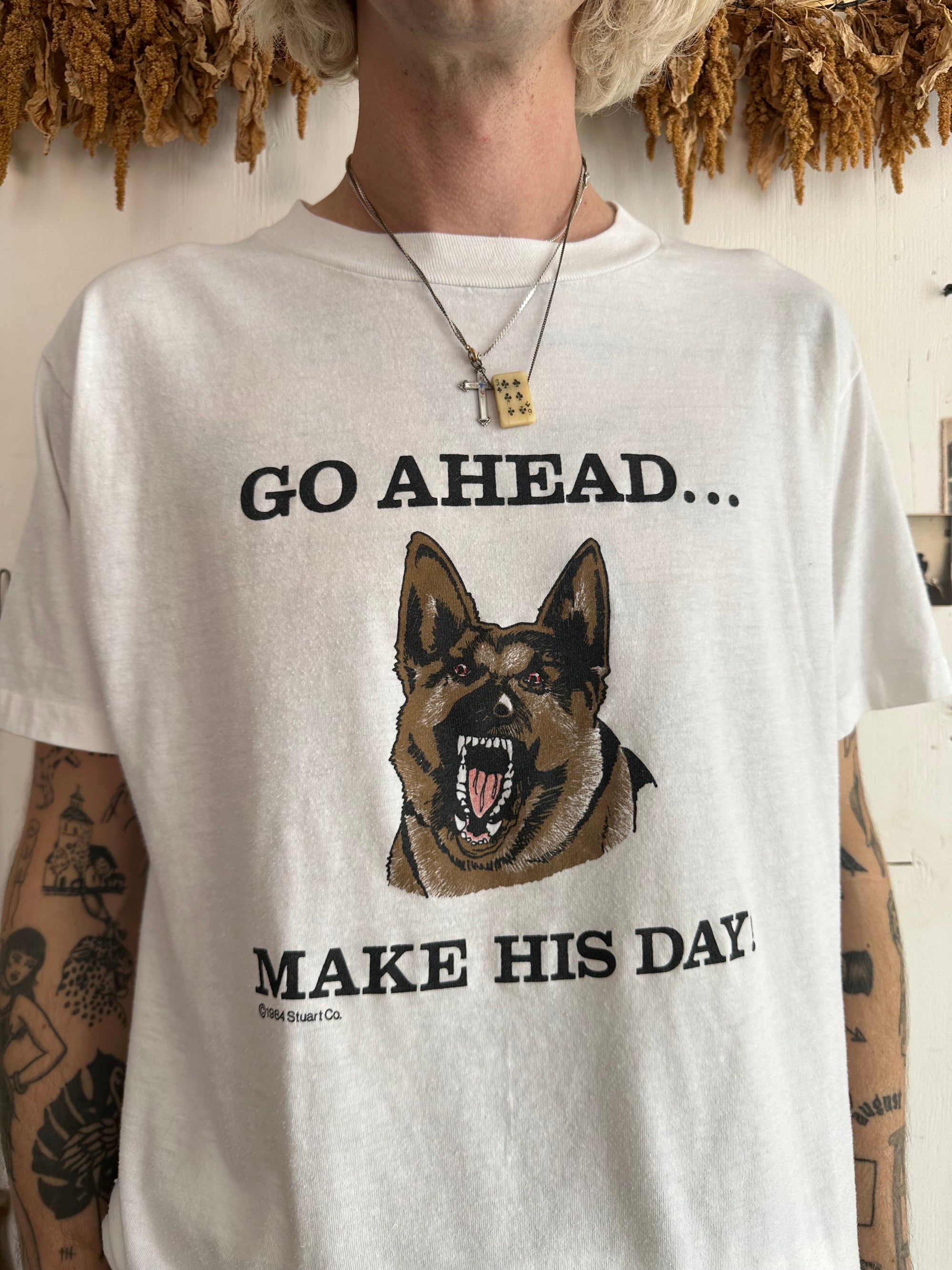1984 “Go Ahead… Make His Day” Tee