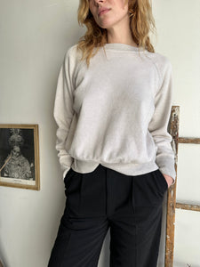 1960s Gray Sweatshirt (Boxy M)