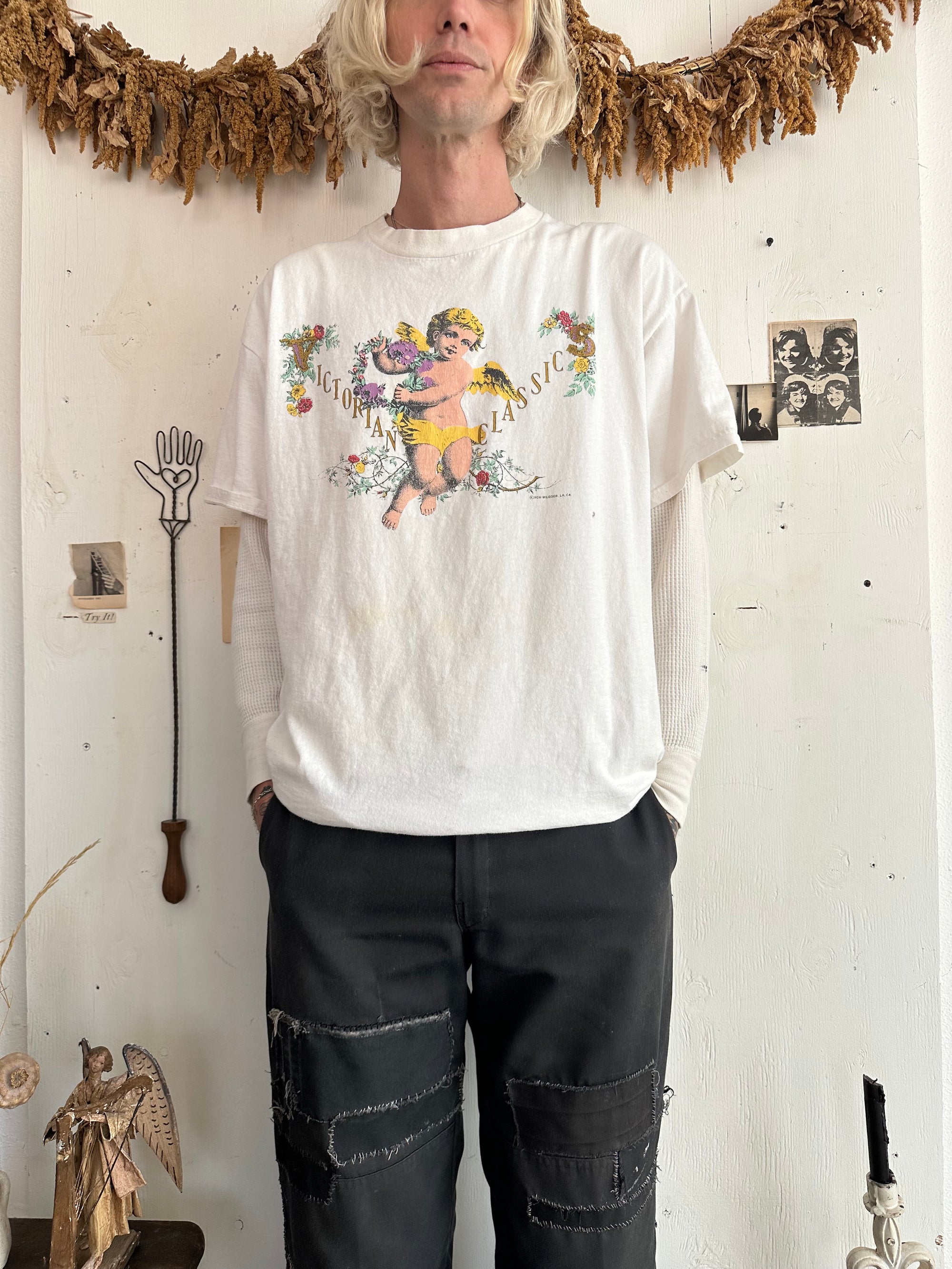 1990s Victorian Classic Tee