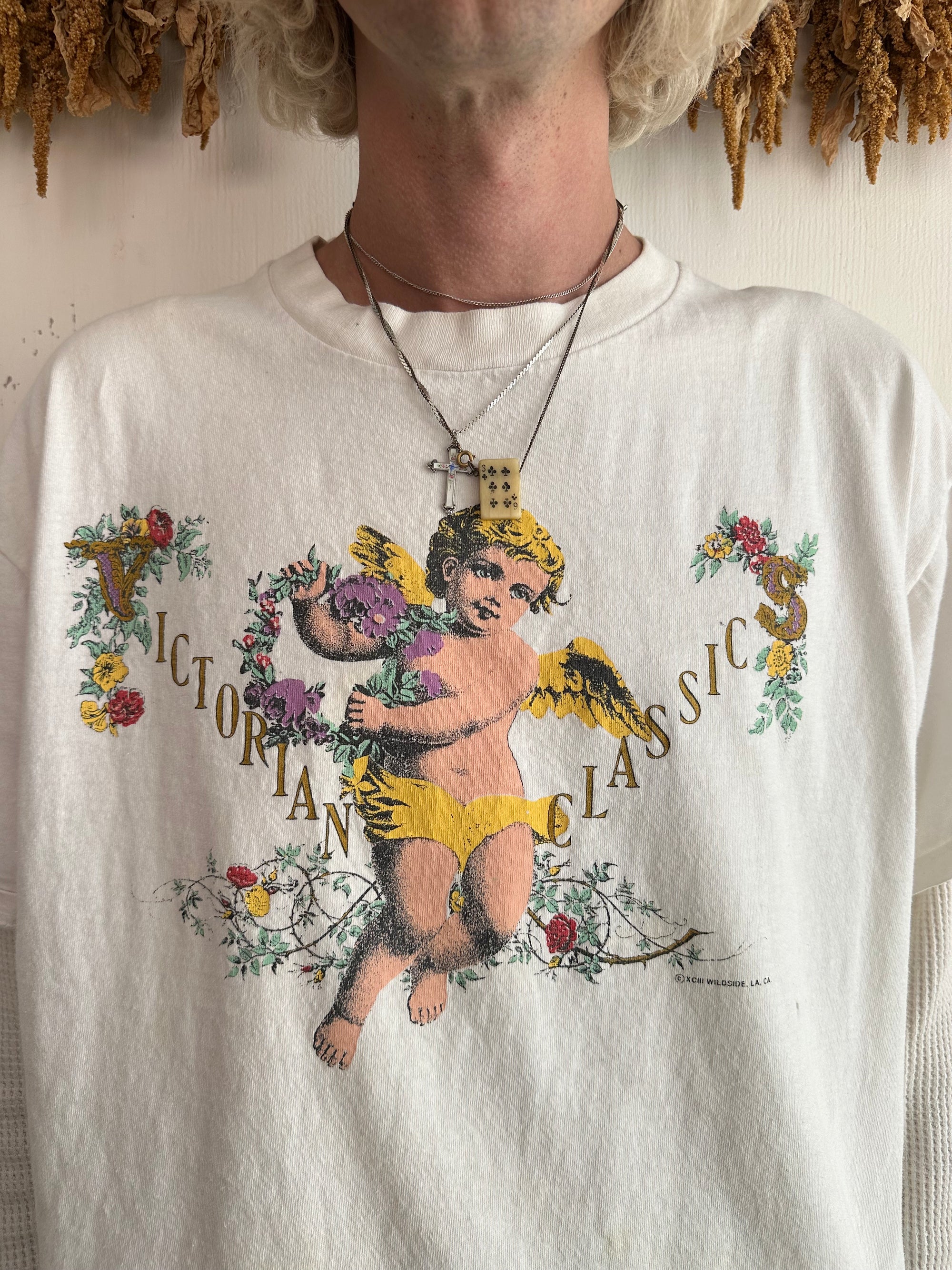 1990s Victorian Classic Tee