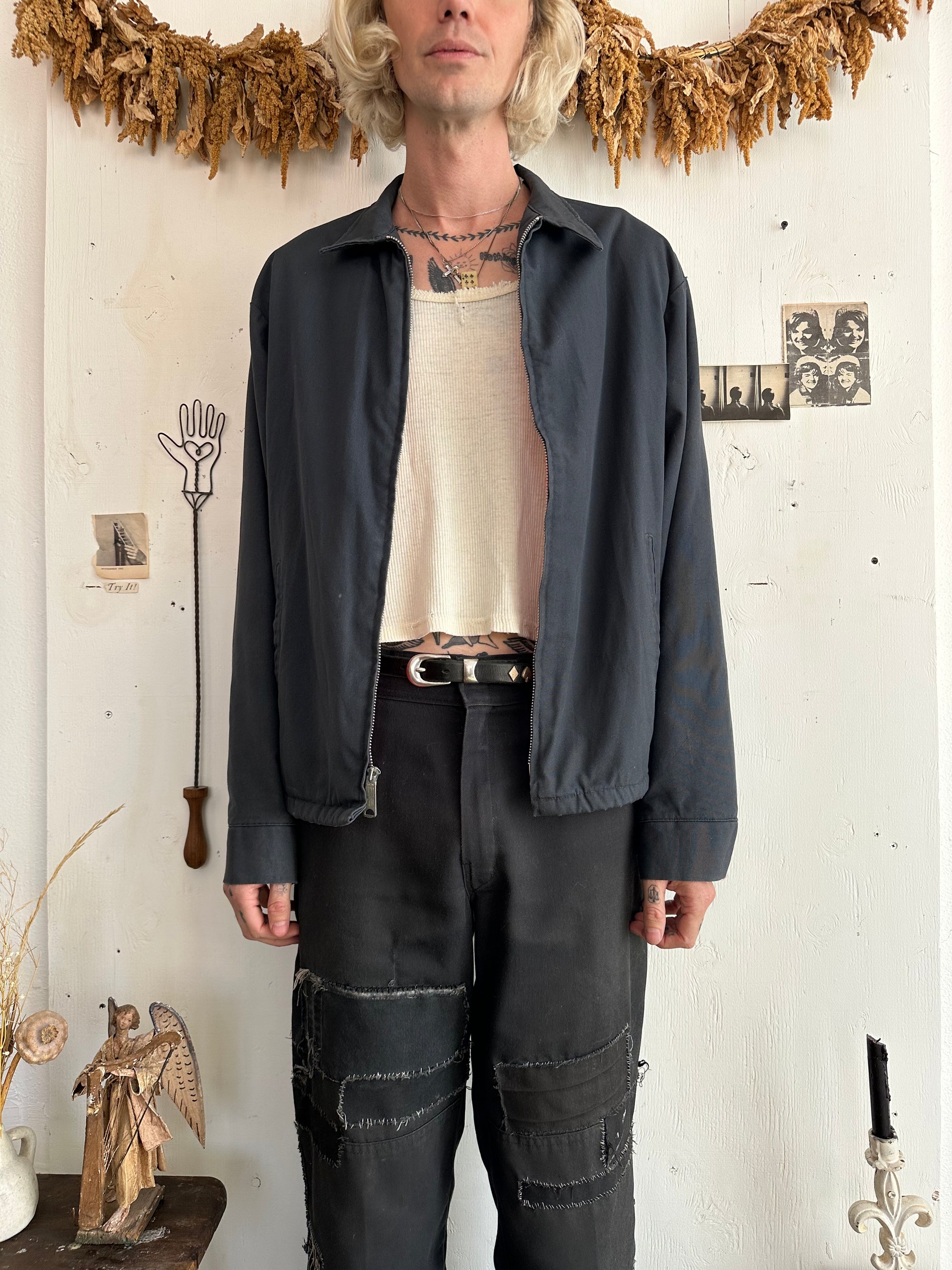 1970s Slate Grey Bic Mac Jacket