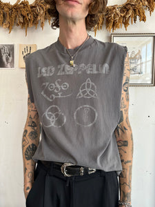 1990s Well-Worn Led Zeppelin Muscle Tank (M)