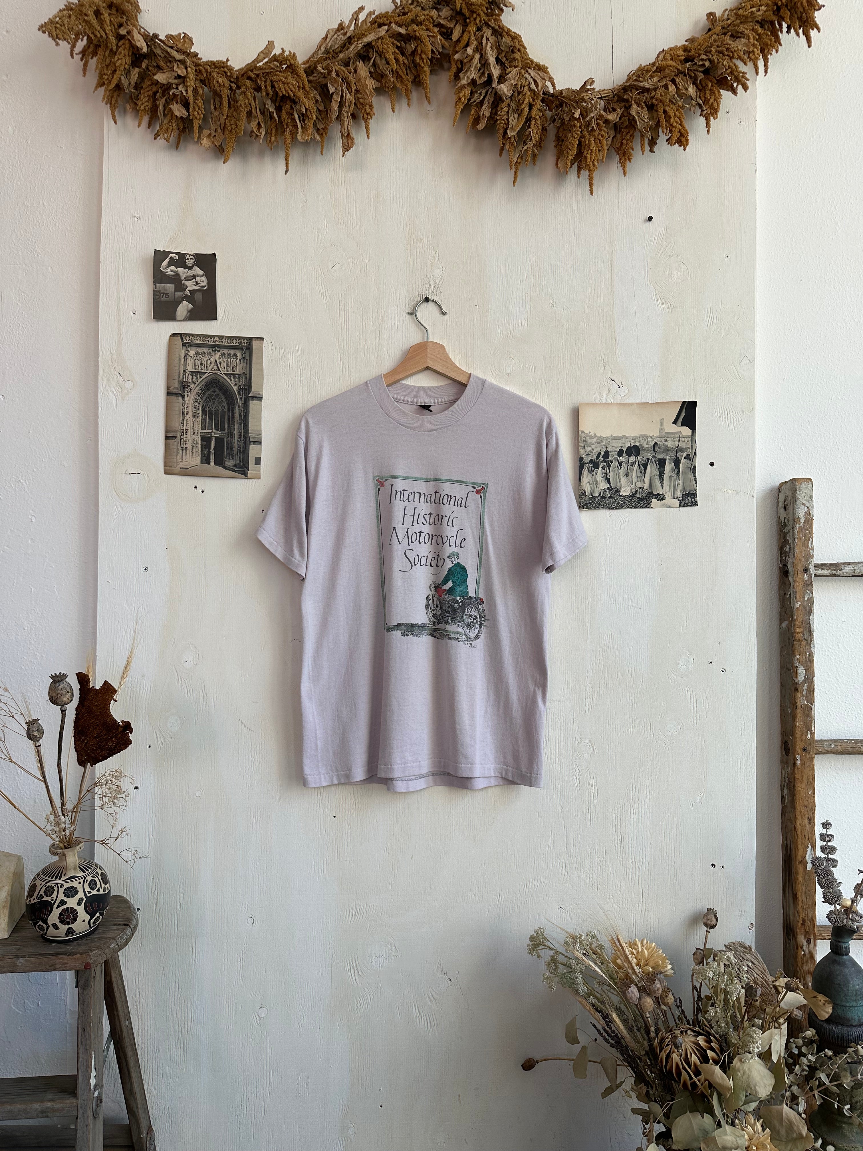 1980s Historic Motorcycle Society Tee (M/L)