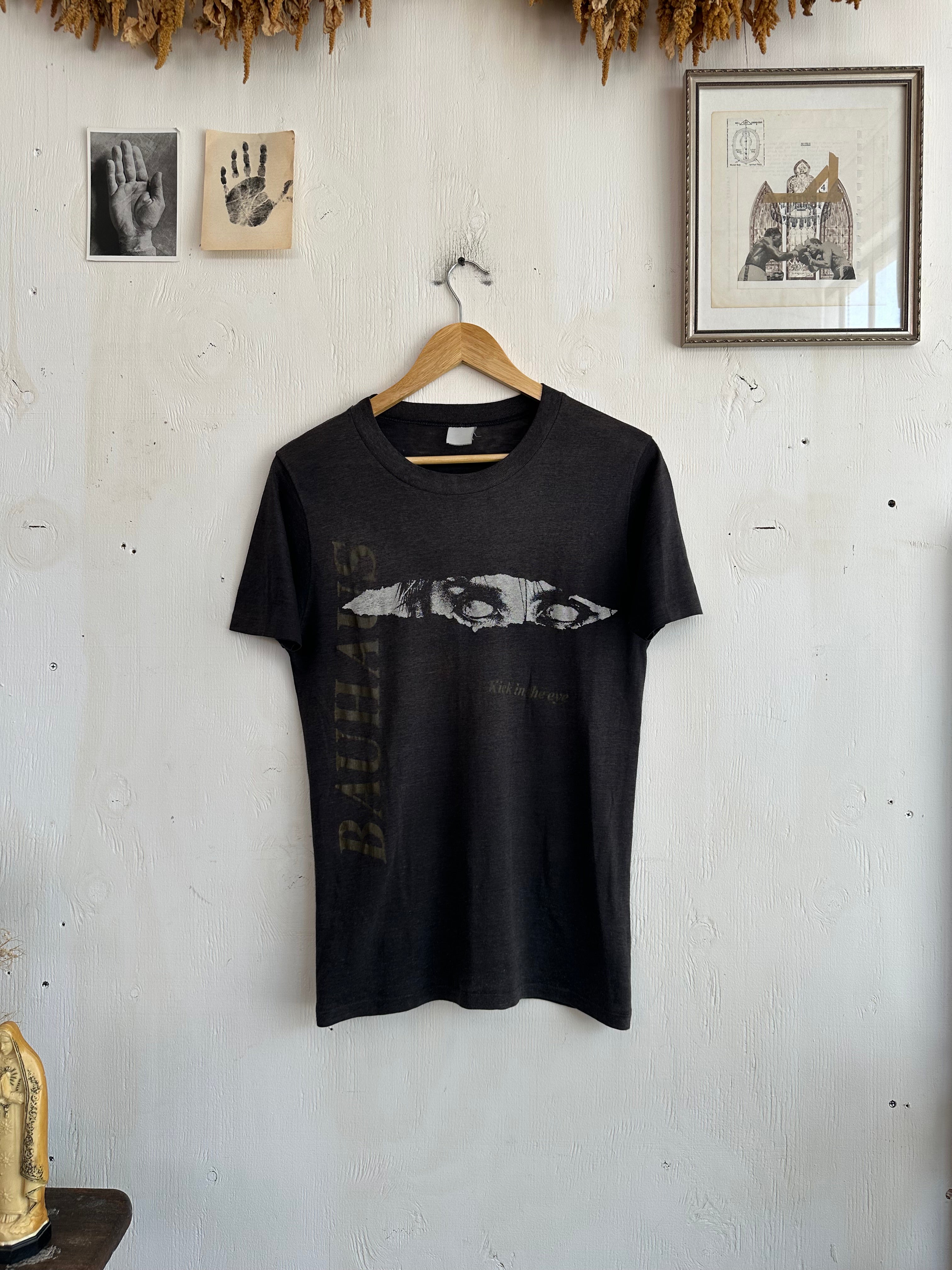 1980s Paper Thin Bauhaus “Kick in the Eye” Tee (M)