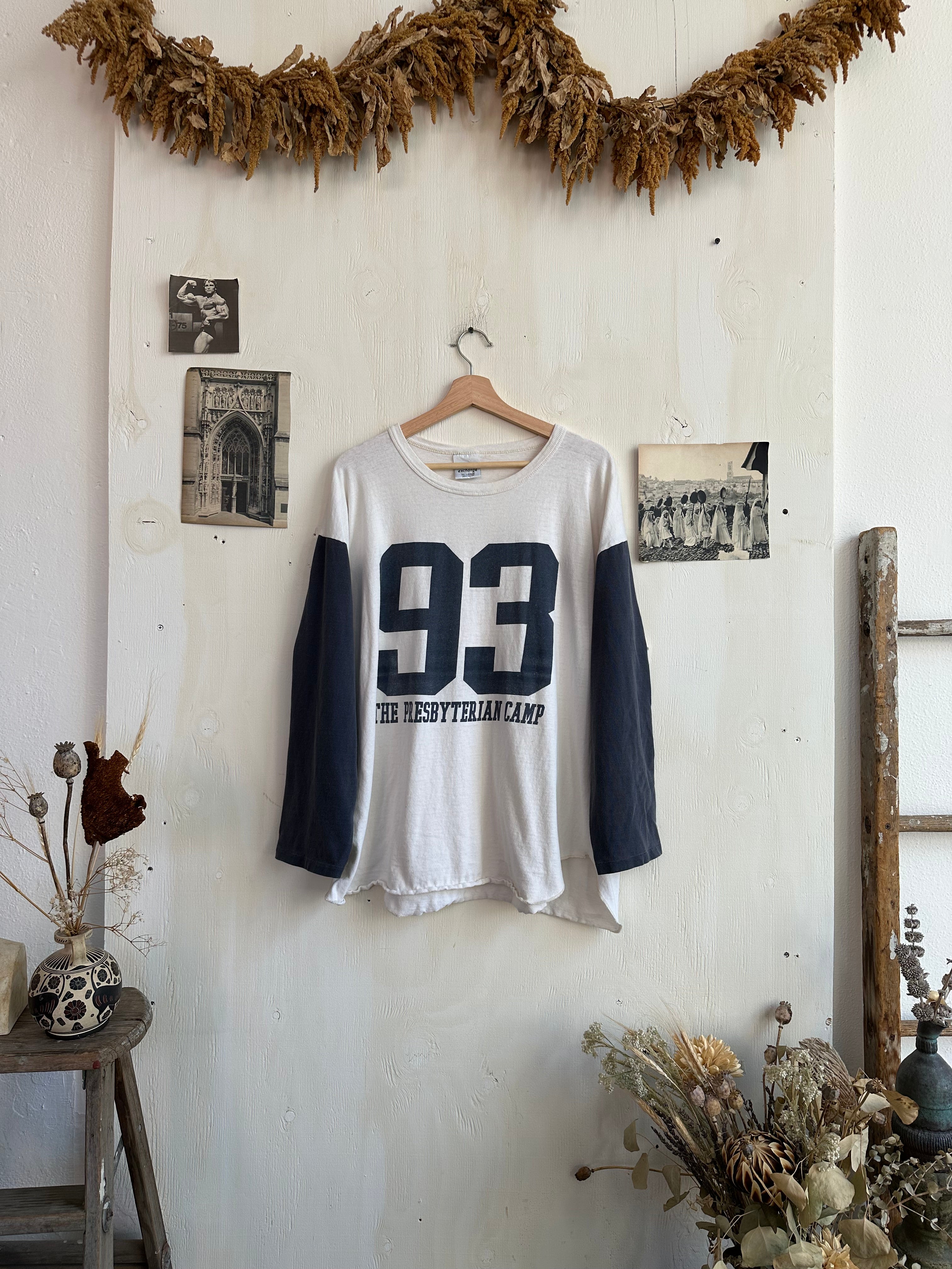 1993 Oversized Baseball Tee (Boxy XL)