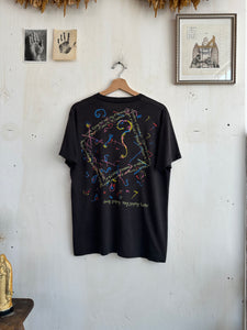1987 The Cure Kiss Me Kiss Me Kiss Me Tour Tee (L/XL)