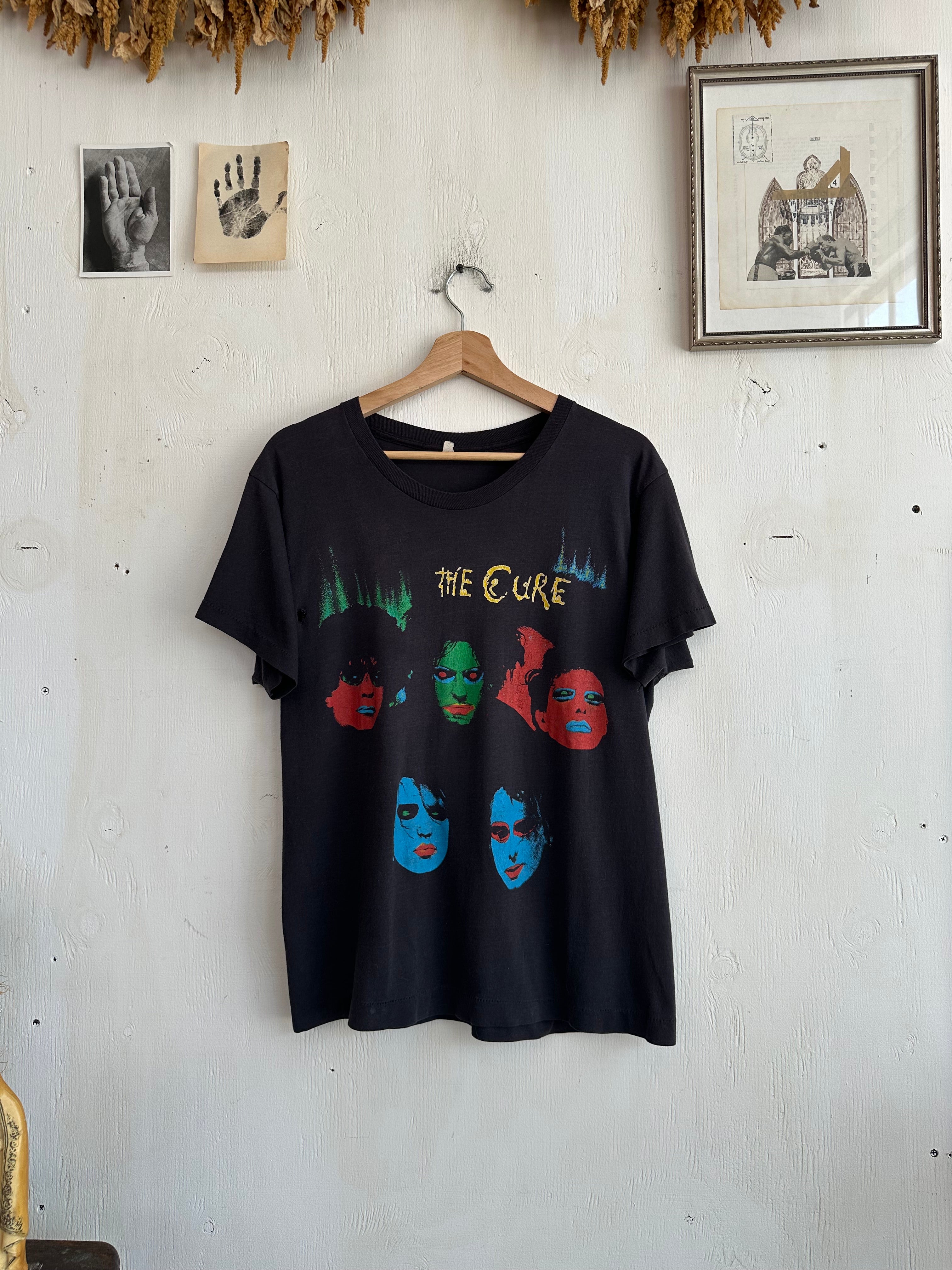 1980s The Cure In Between Days Tour T-Shirt (Boxy M)