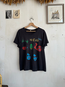 1980s The Cure In Between Days Tour T-Shirt (Boxy M)