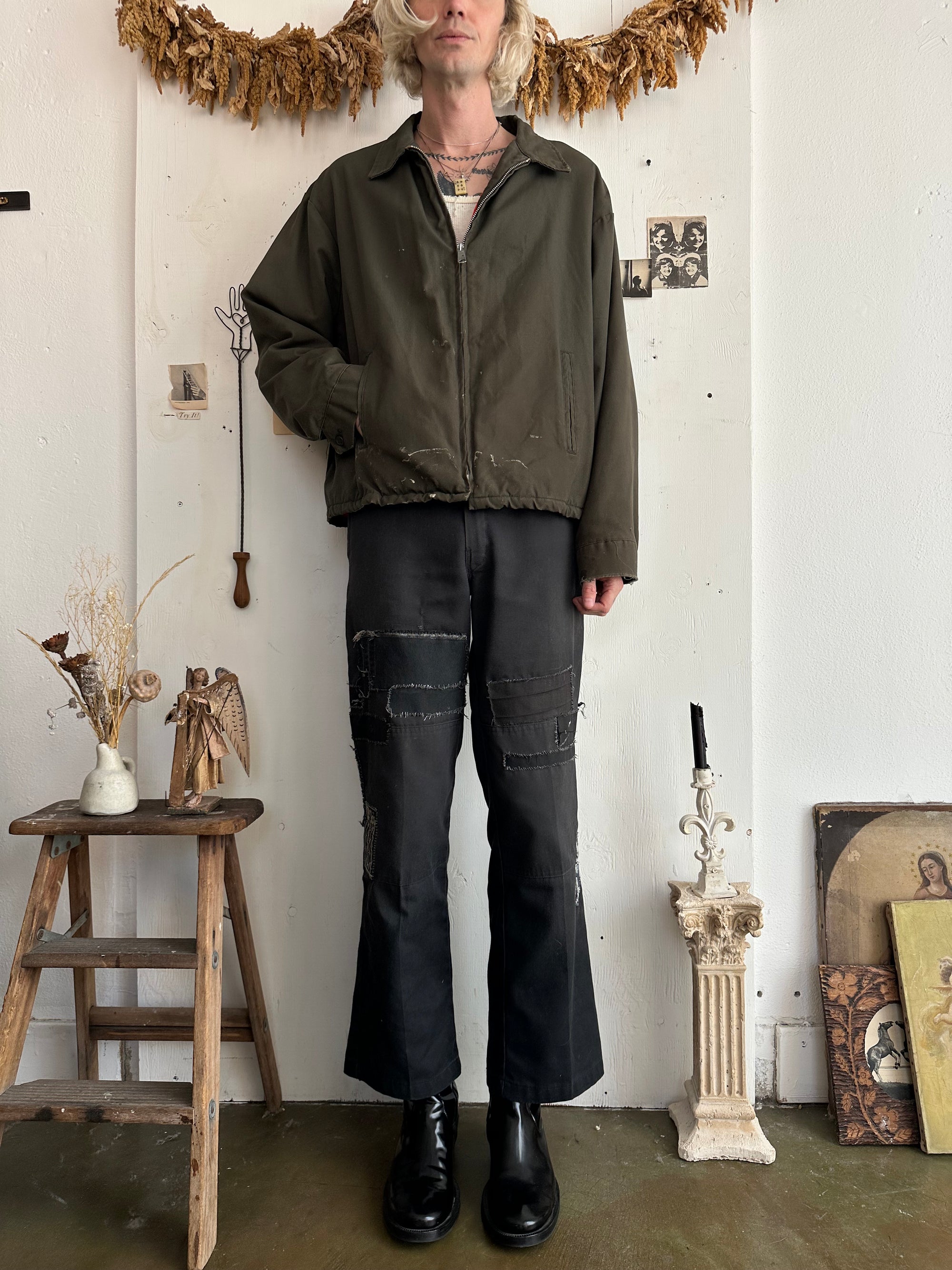 1980s Thrashed Big Mac Jacket