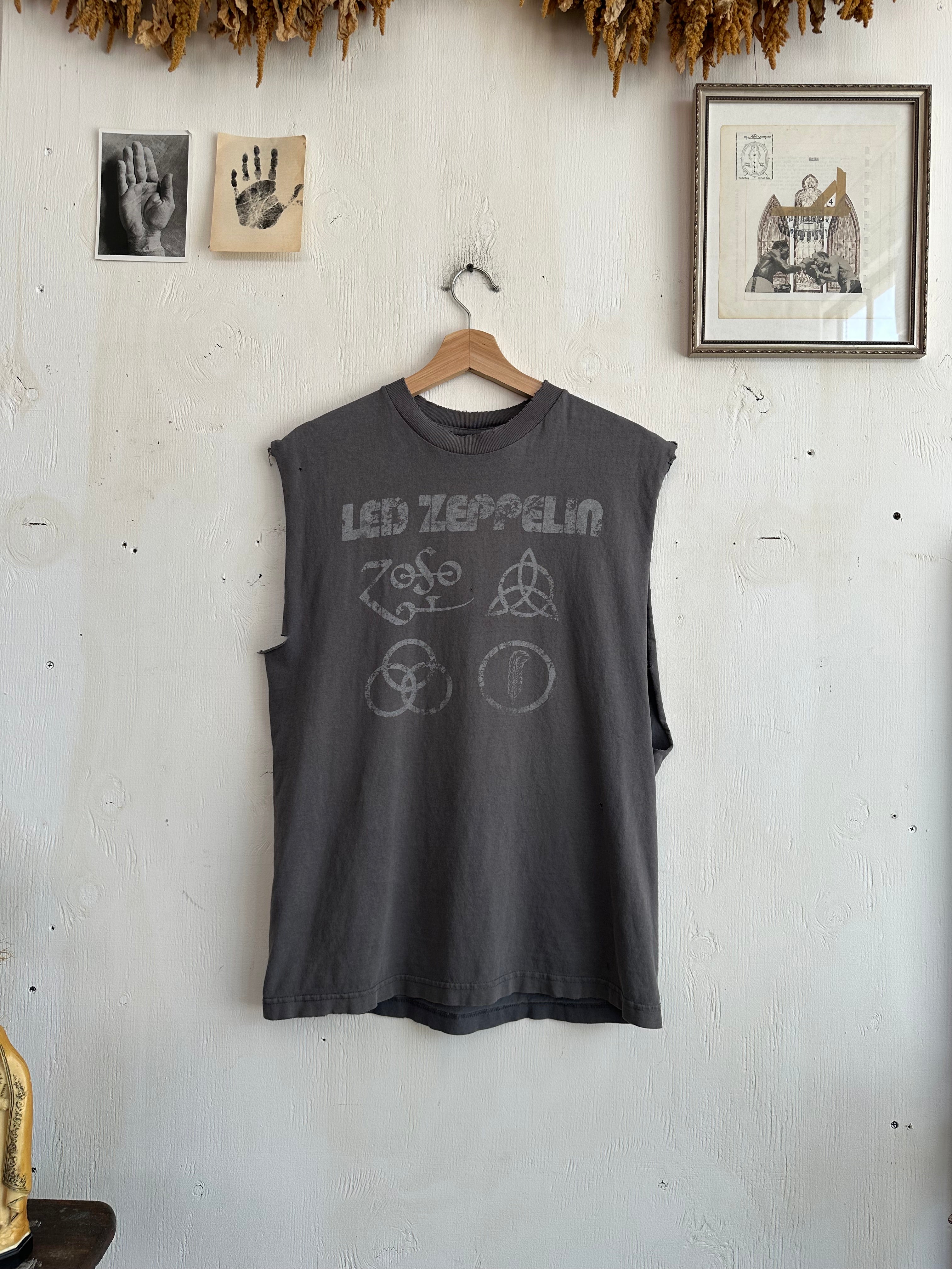 1990s Well-Worn Led Zeppelin Muscle Tank (M)