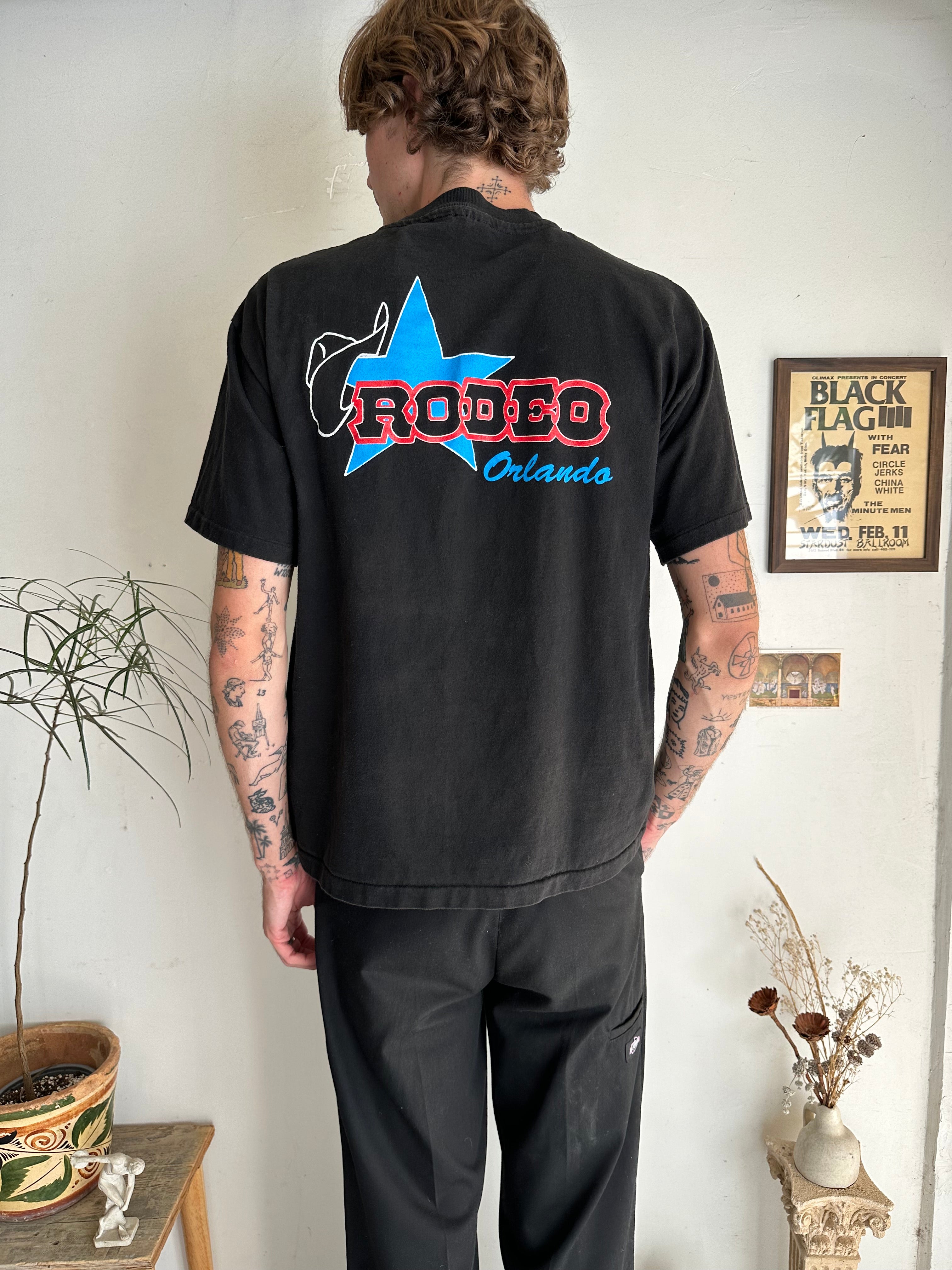 1990s Orlando Rodeo T-Shirt (L/XL)