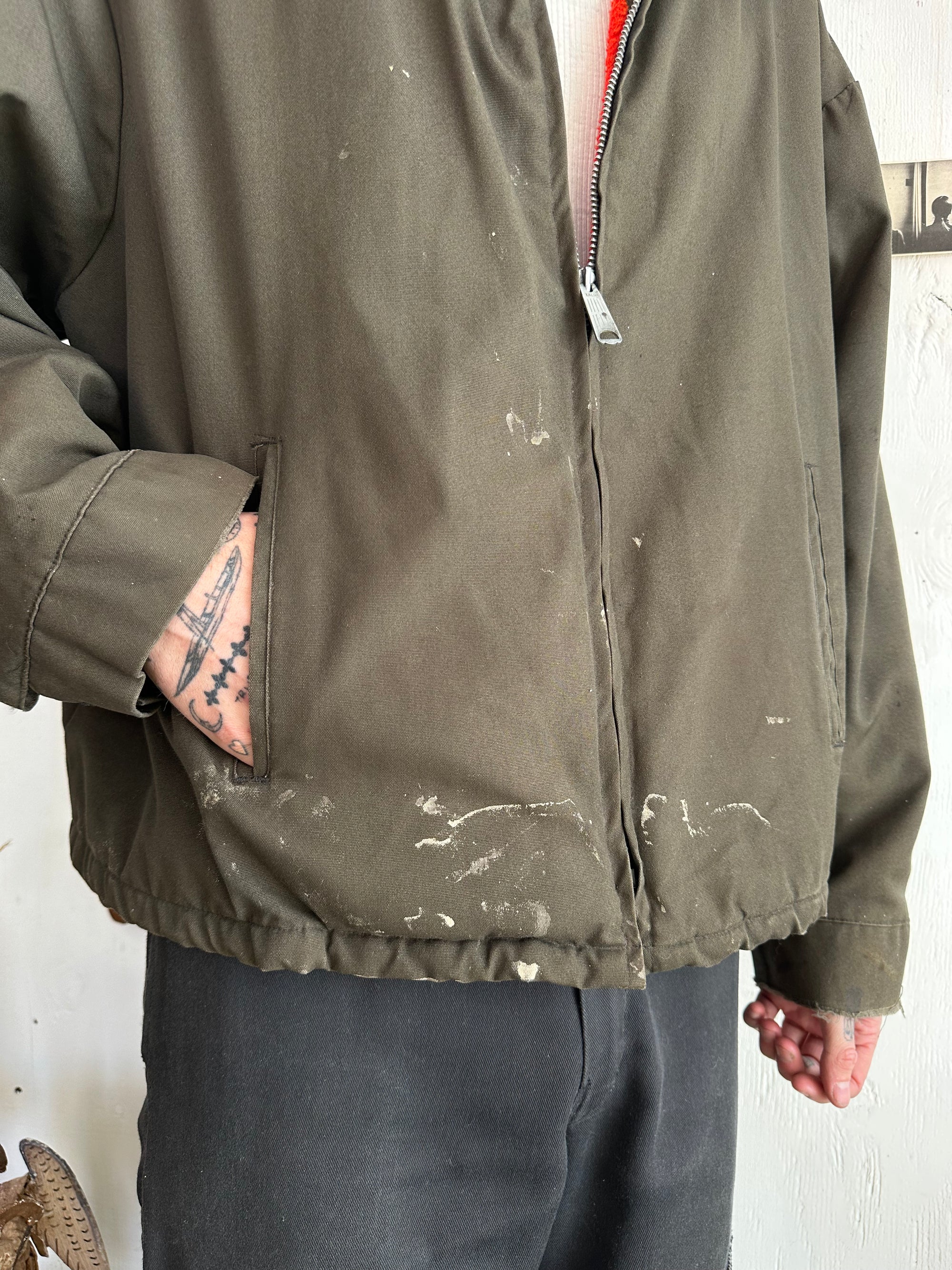 1980s Thrashed Big Mac Jacket