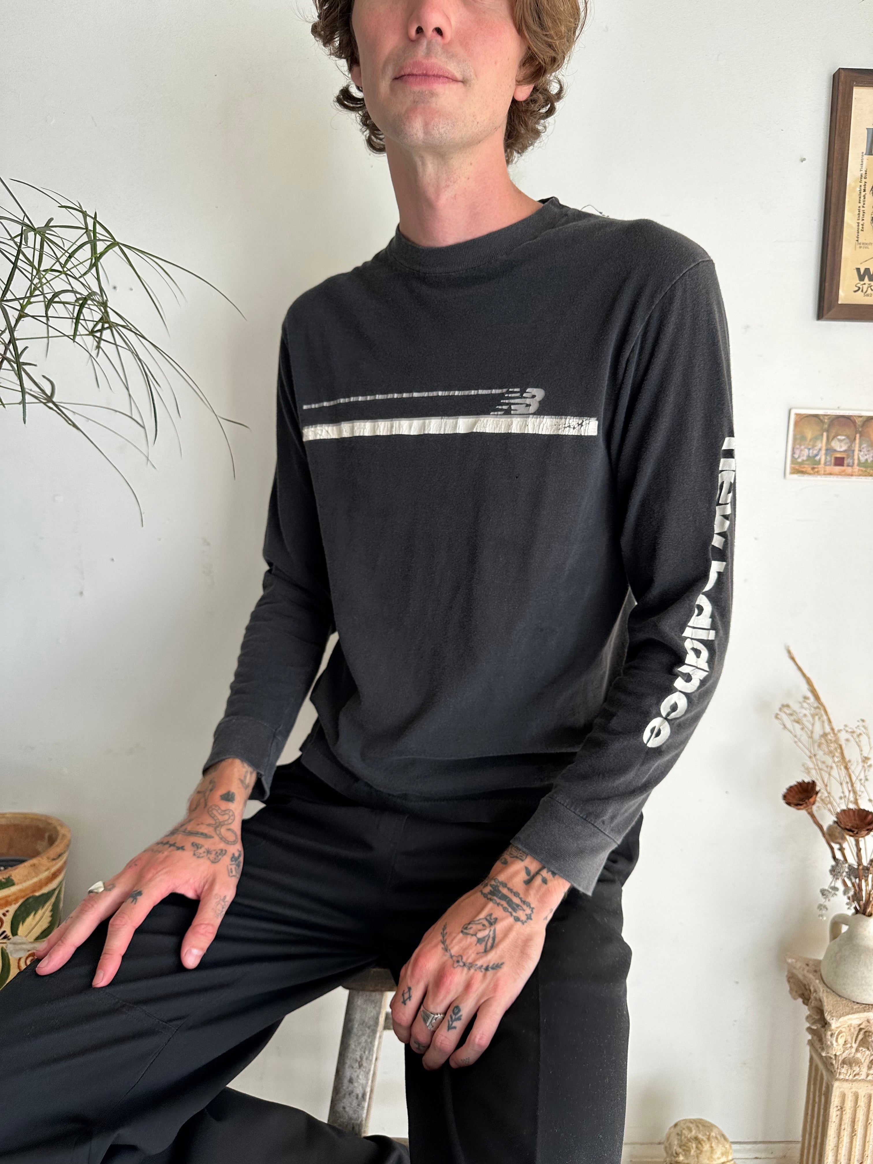 1980s New Balance Long Sleeve (M)